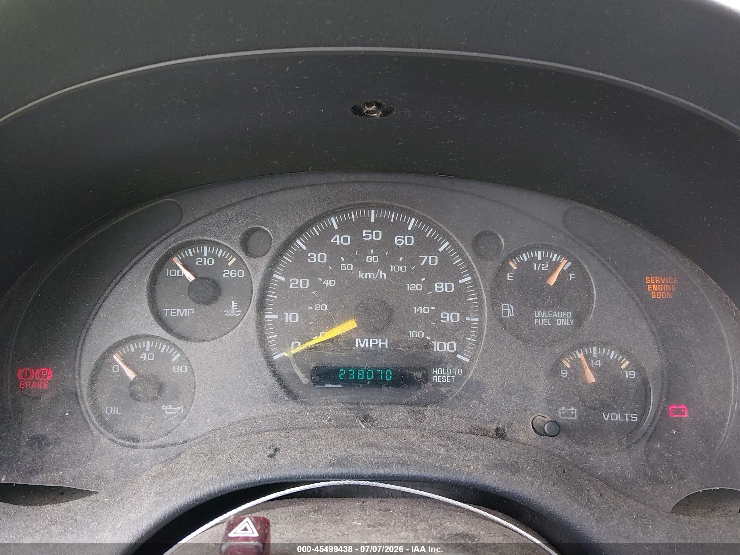 1999 Chevrolet S-10   Черный vin: 1GCCS1442XK181692