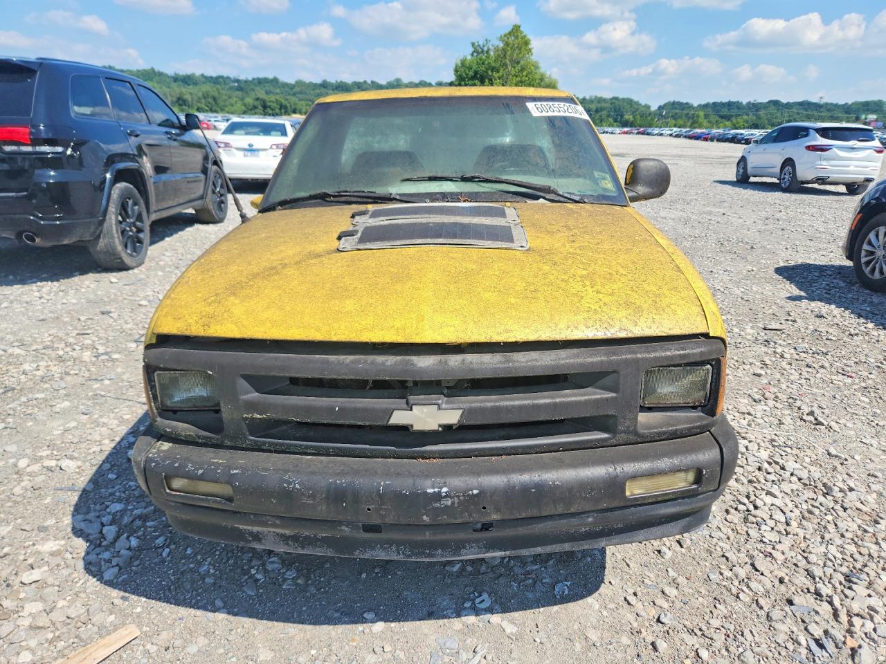 1995 Chevrolet S Truck S10 Yellow vin: 1GCCS1443S8255689