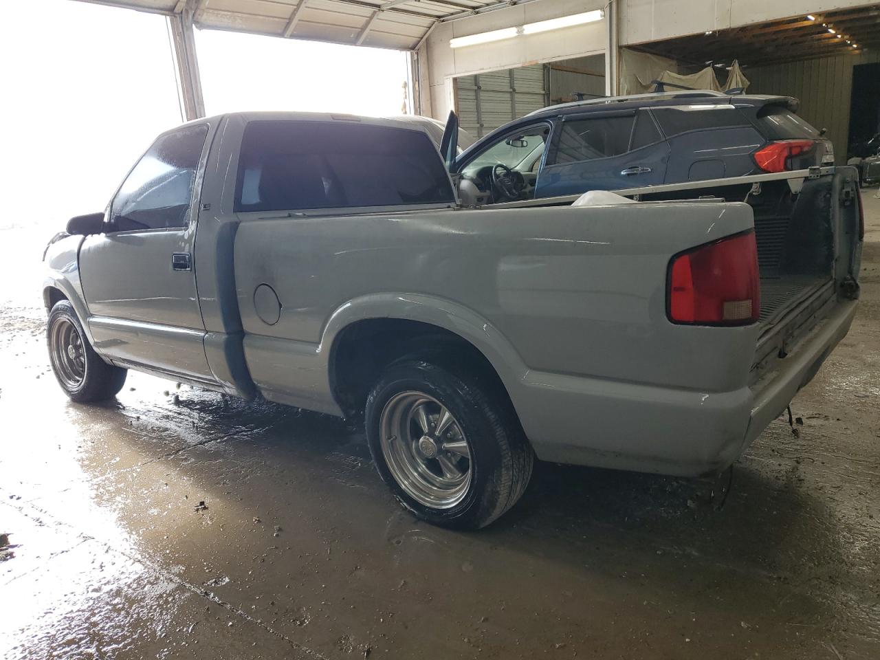 2000 Chevrolet S Truck S10 Blue vin: 1GCCS1443Y8102772