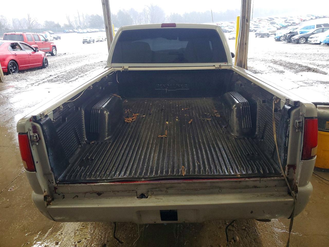 2000 Chevrolet S Truck S10 Blue vin: 1GCCS1443Y8102772