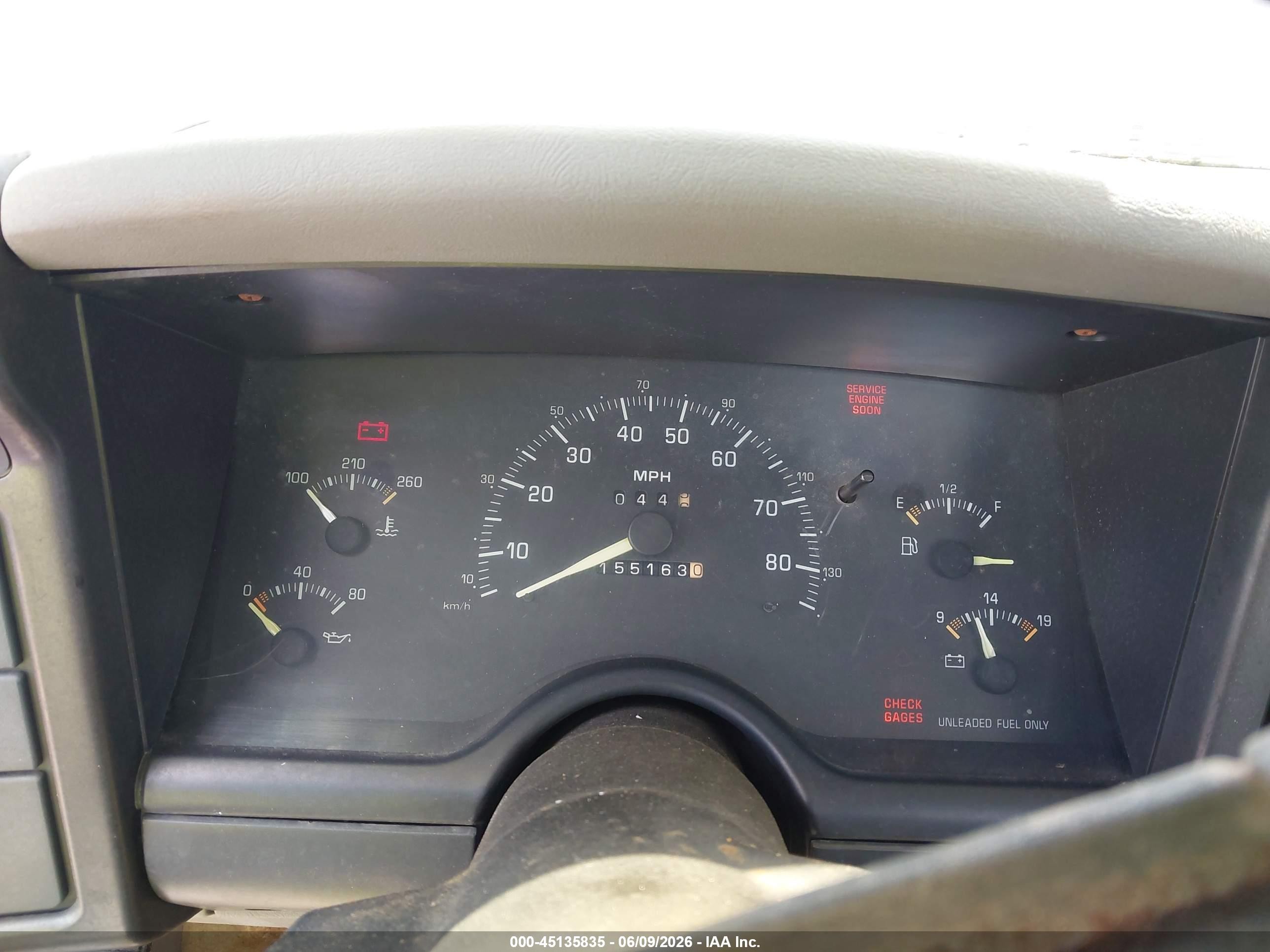 1994 Chevrolet S Truck S10 Black vin: 1GCCS1444R8157510