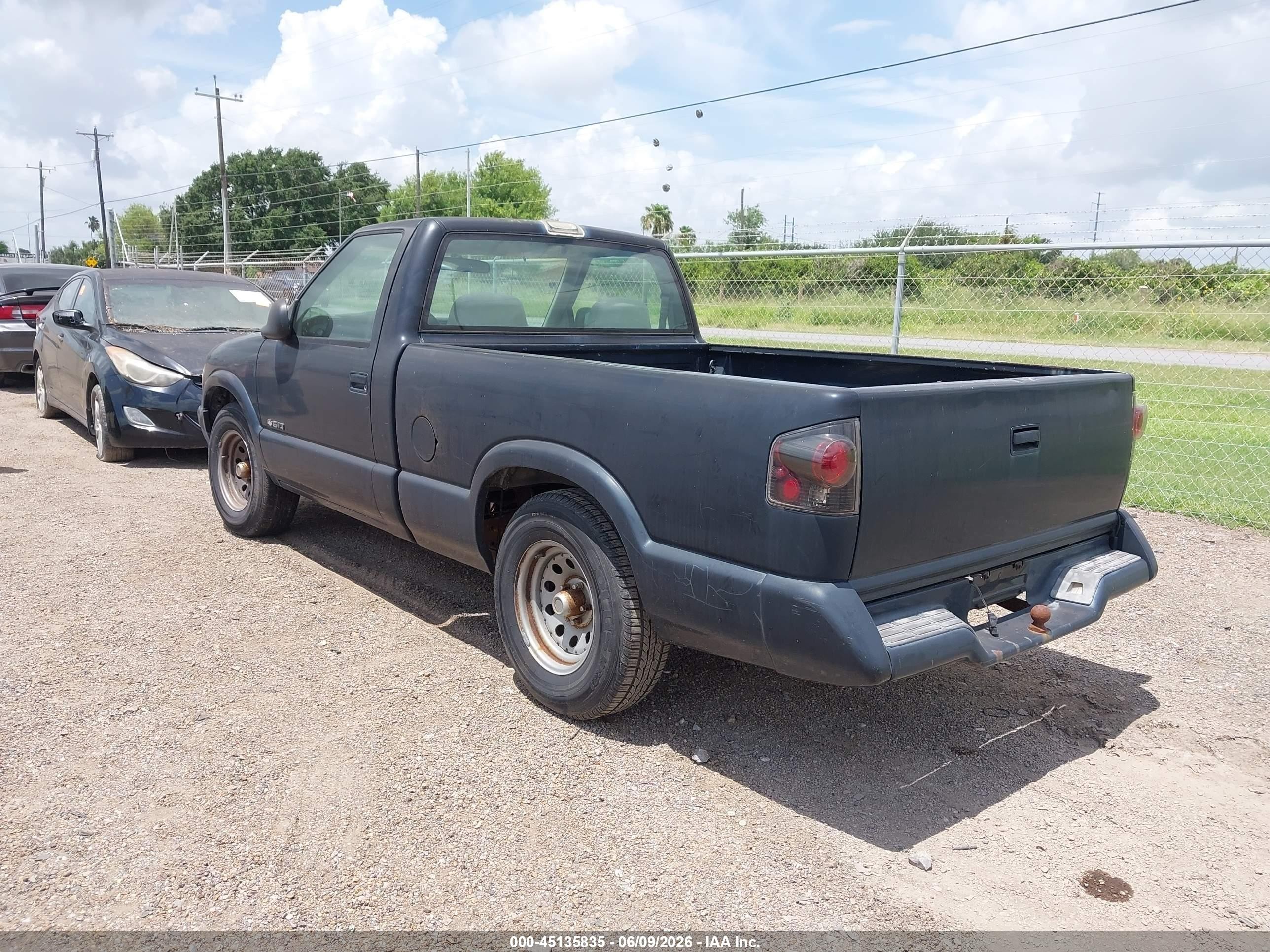 1994 Chevrolet S Truck S10 Black vin: 1GCCS1444R8157510