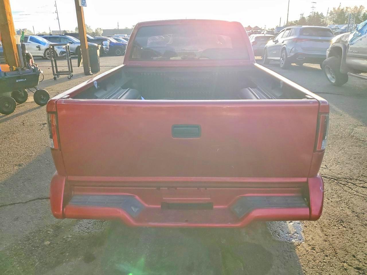 1995 Chevrolet S Truck S10 Maroon vin: 1GCCS1444S8248217