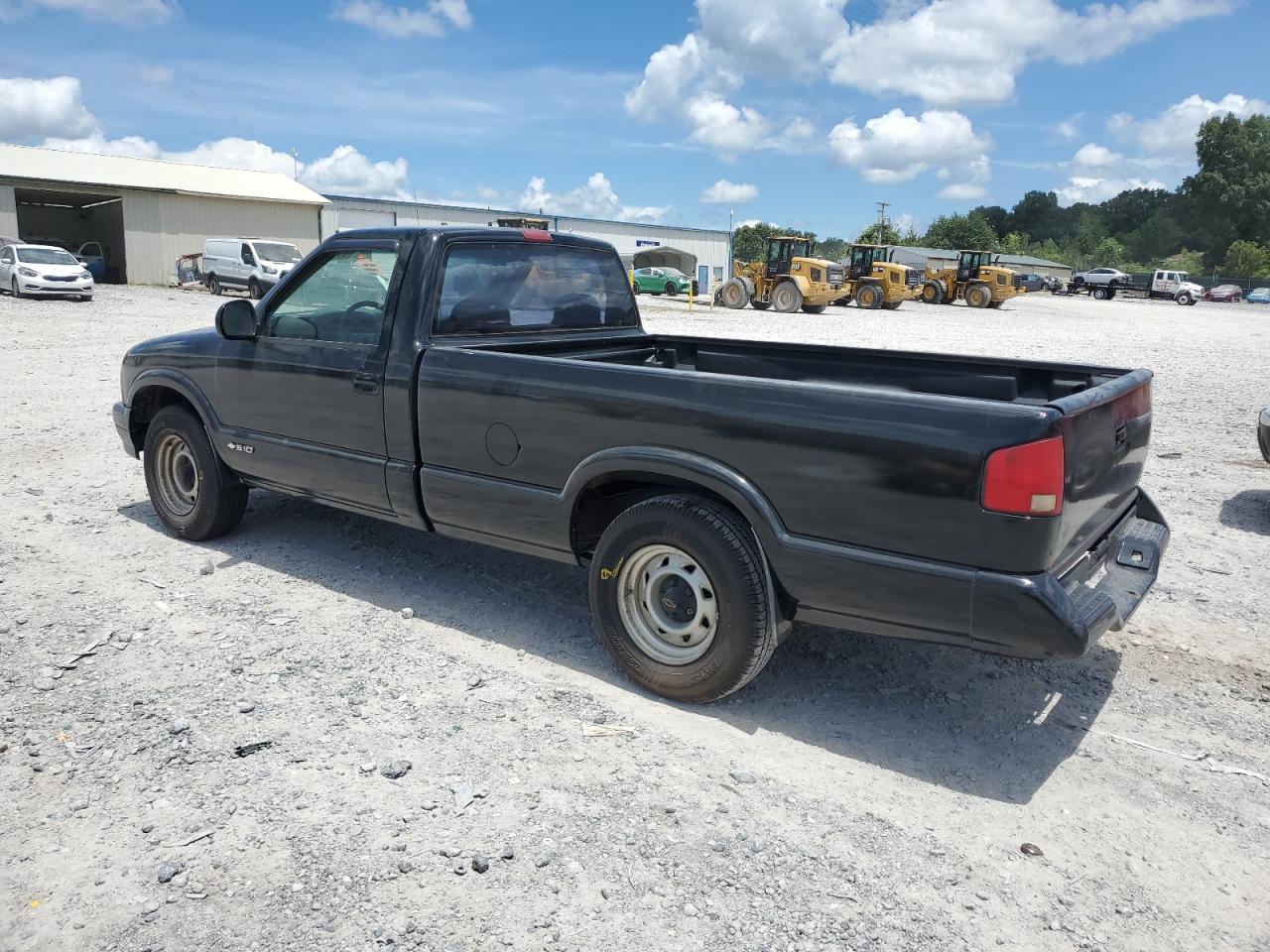 1995 Chevrolet S Truck S10 Черный vin: 1GCCS1444SK122135