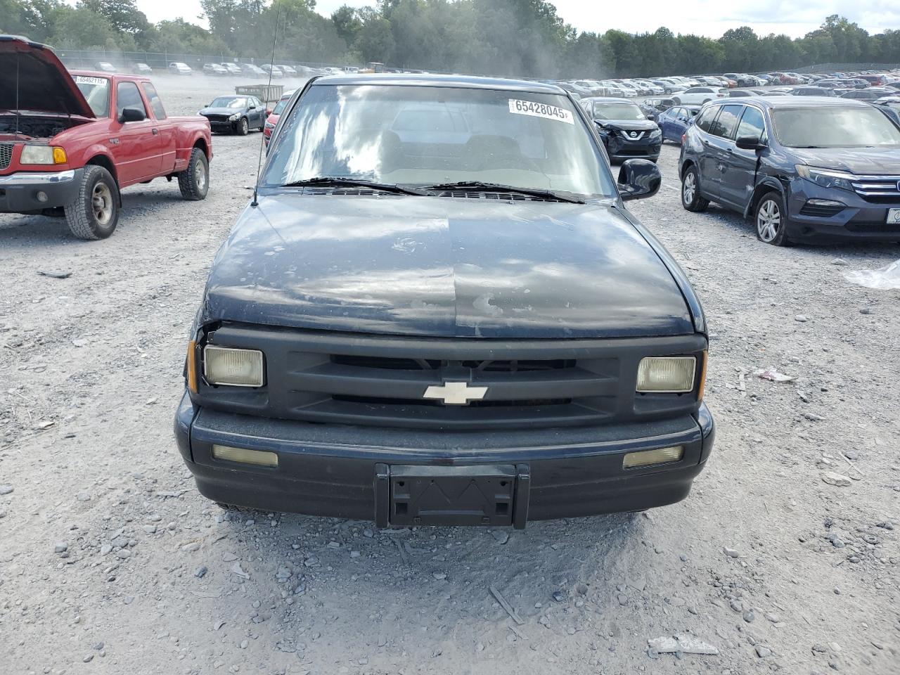 1995 Chevrolet S Truck S10 Черный vin: 1GCCS1444SK122135