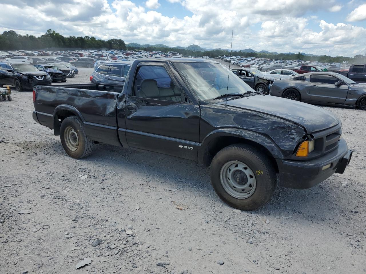 1995 Chevrolet S Truck S10 Черный vin: 1GCCS1444SK122135