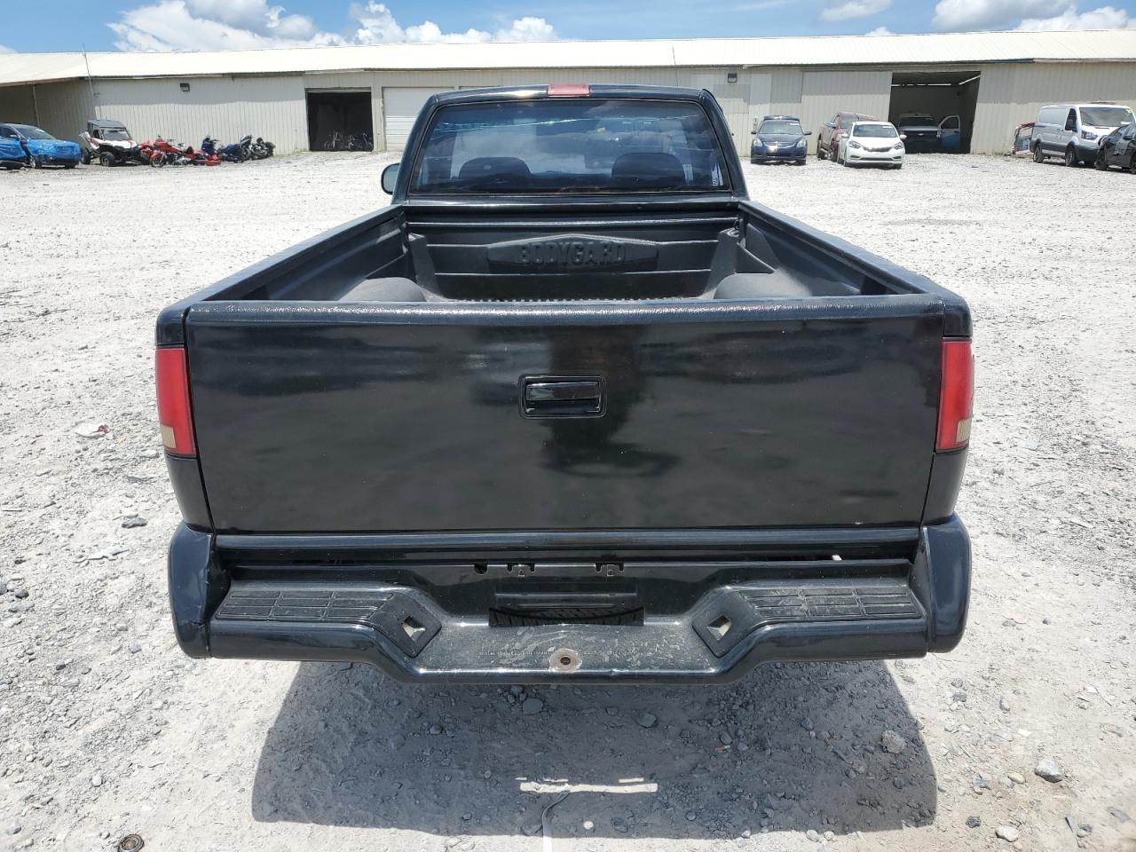 1995 Chevrolet S Truck S10 Черный vin: 1GCCS1444SK122135
