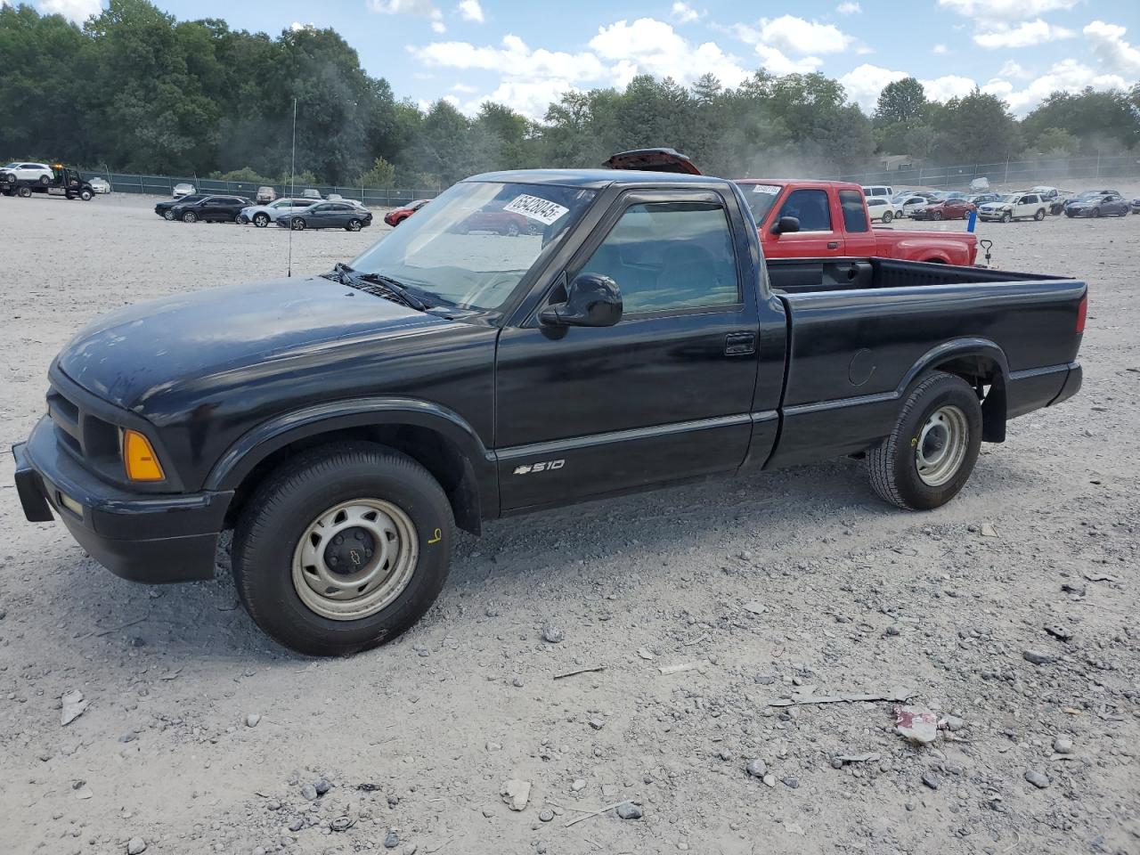 1995 Chevrolet S Truck S10 Black vin: 1GCCS1444SK122135
