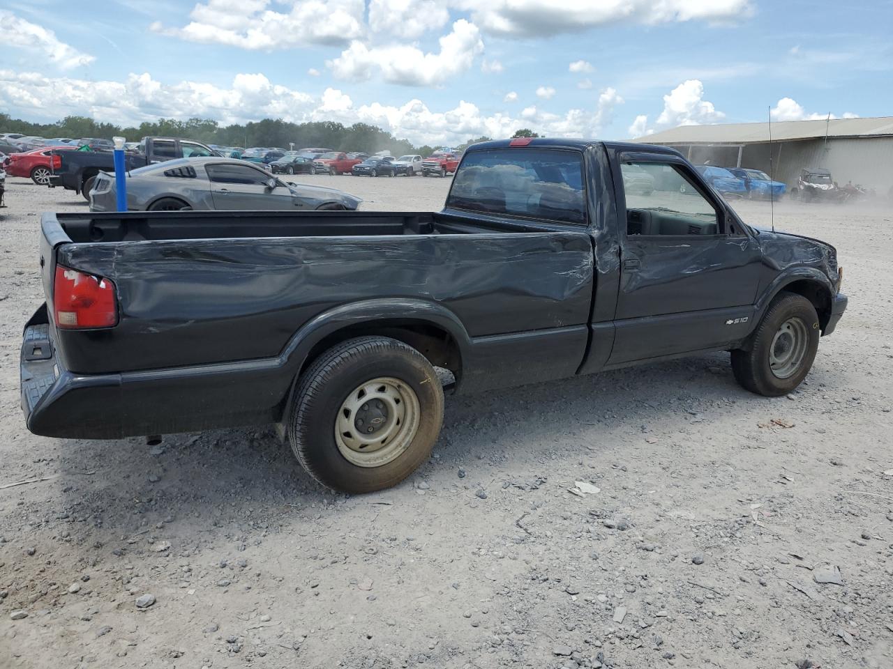 1995 Chevrolet S Truck S10 Черный vin: 1GCCS1444SK122135