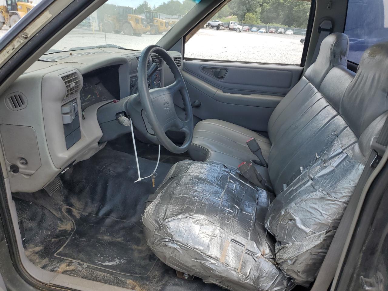 1995 Chevrolet S Truck S10 Черный vin: 1GCCS1444SK122135