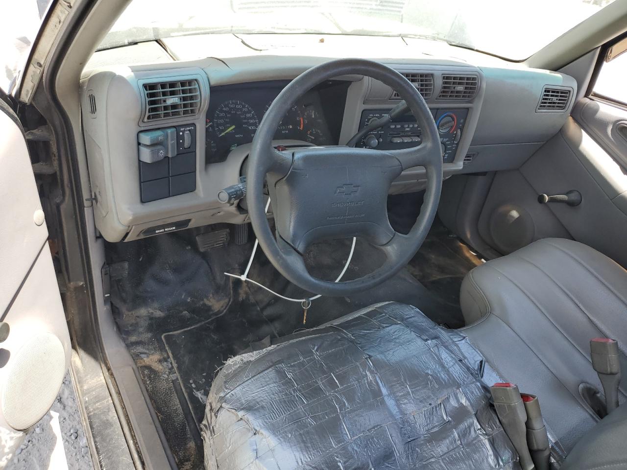 1995 Chevrolet S Truck S10 Черный vin: 1GCCS1444SK122135
