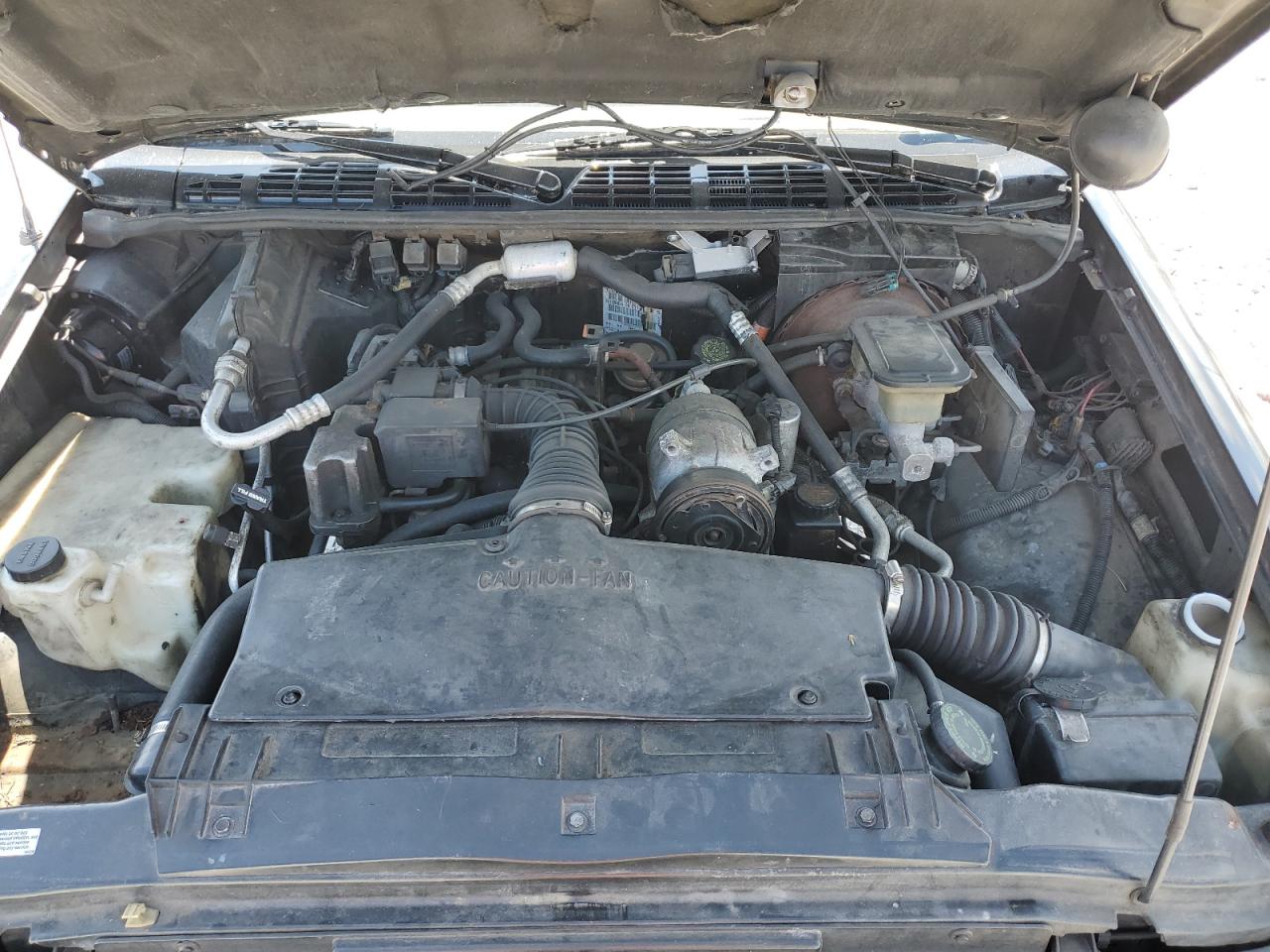 1995 Chevrolet S Truck S10 Черный vin: 1GCCS1444SK122135