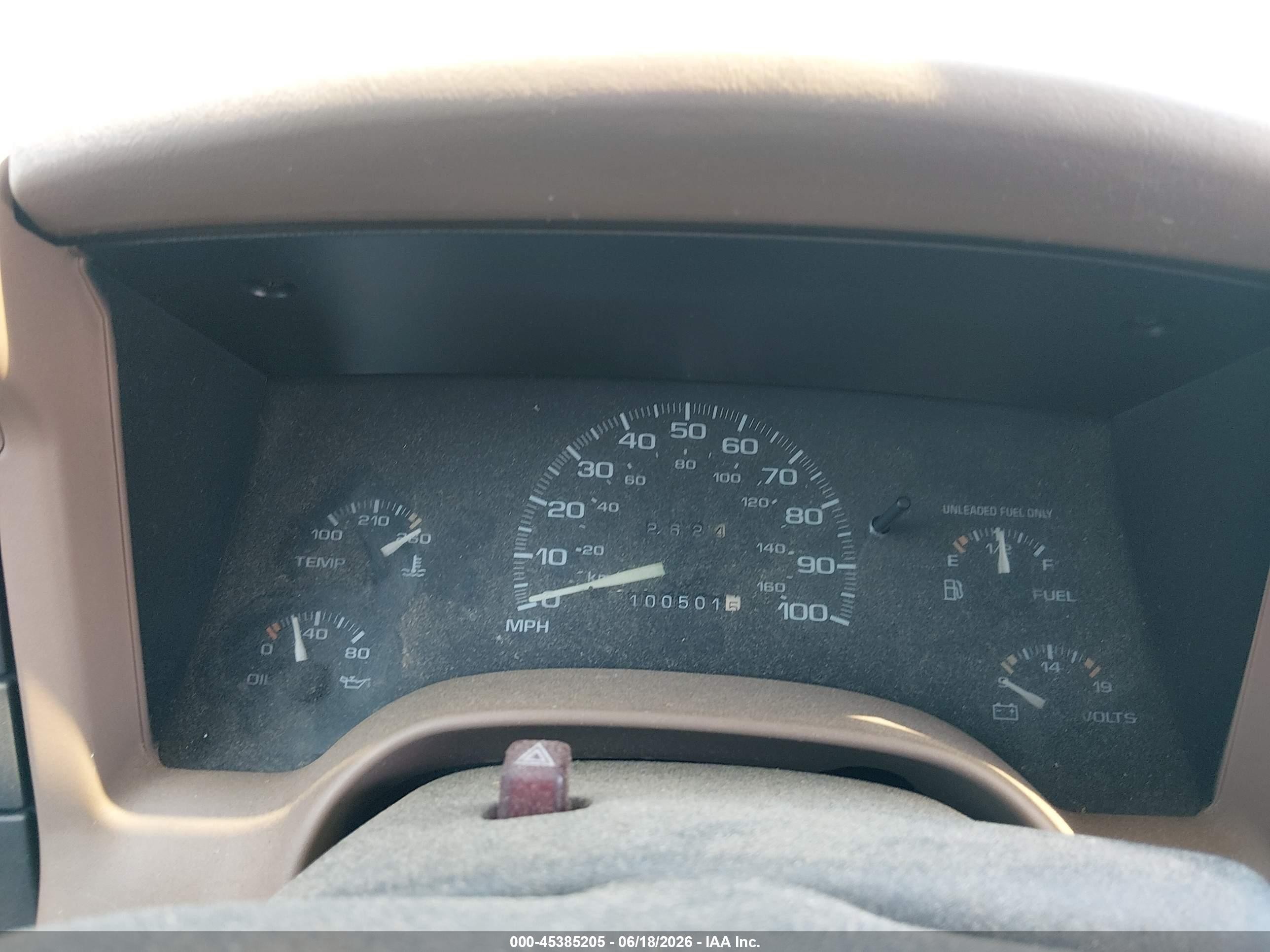 1996 Chevrolet S Truck S10 Beige vin: 1GCCS1444T8142299