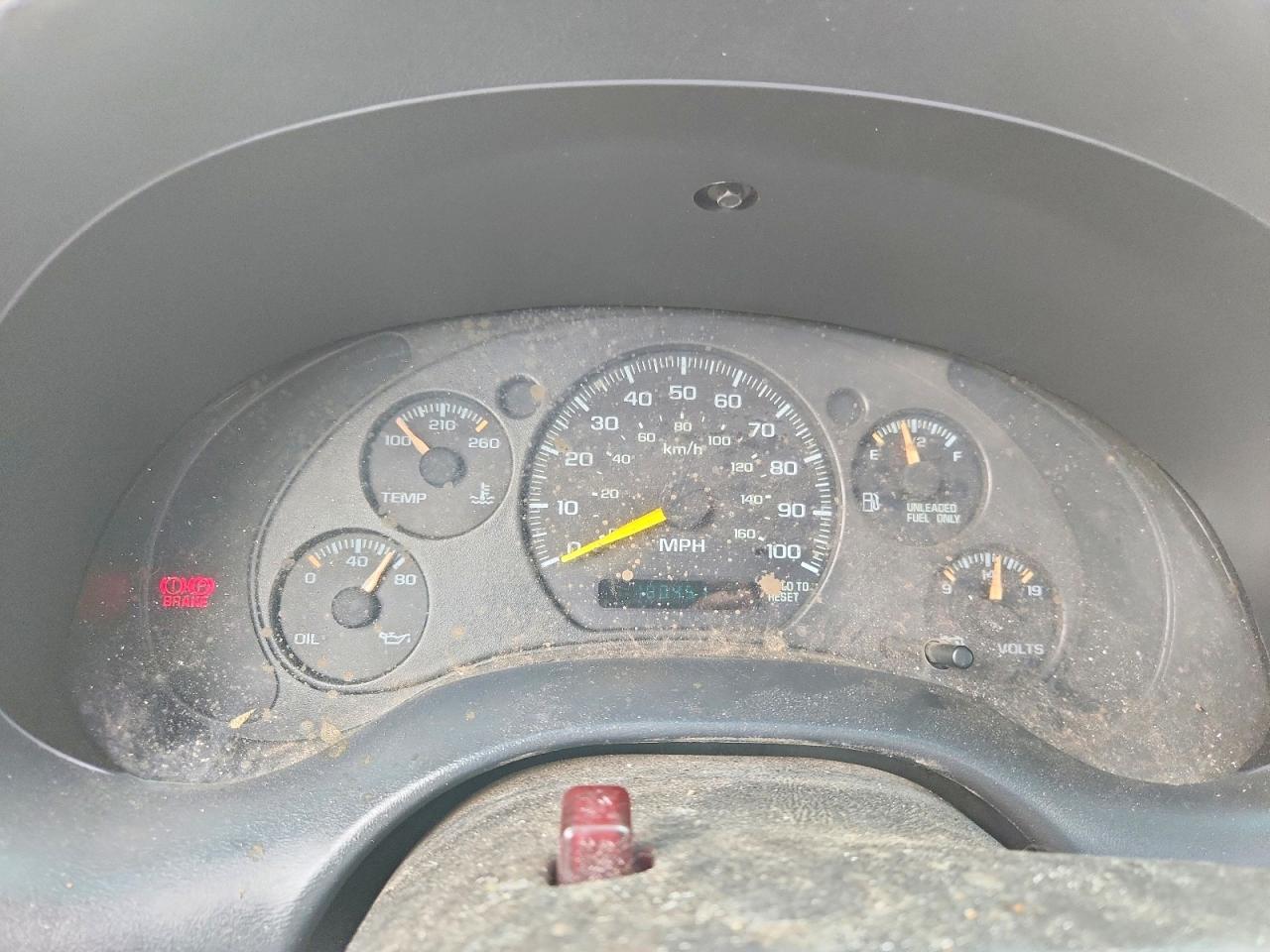 1999 Chevrolet S Truck S10 Blue vin: 1GCCS1444X8130675