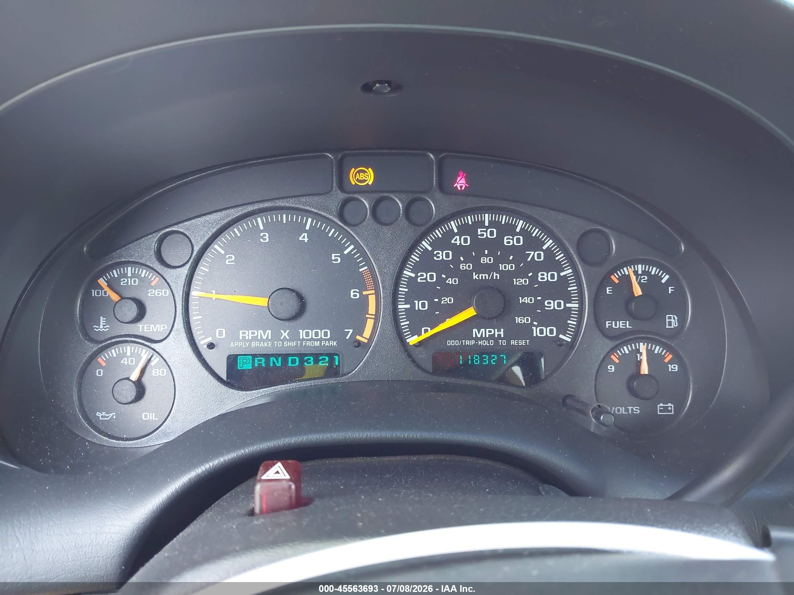 2000 Chevrolet S10   Red vin: 1GCCS1444YK113640