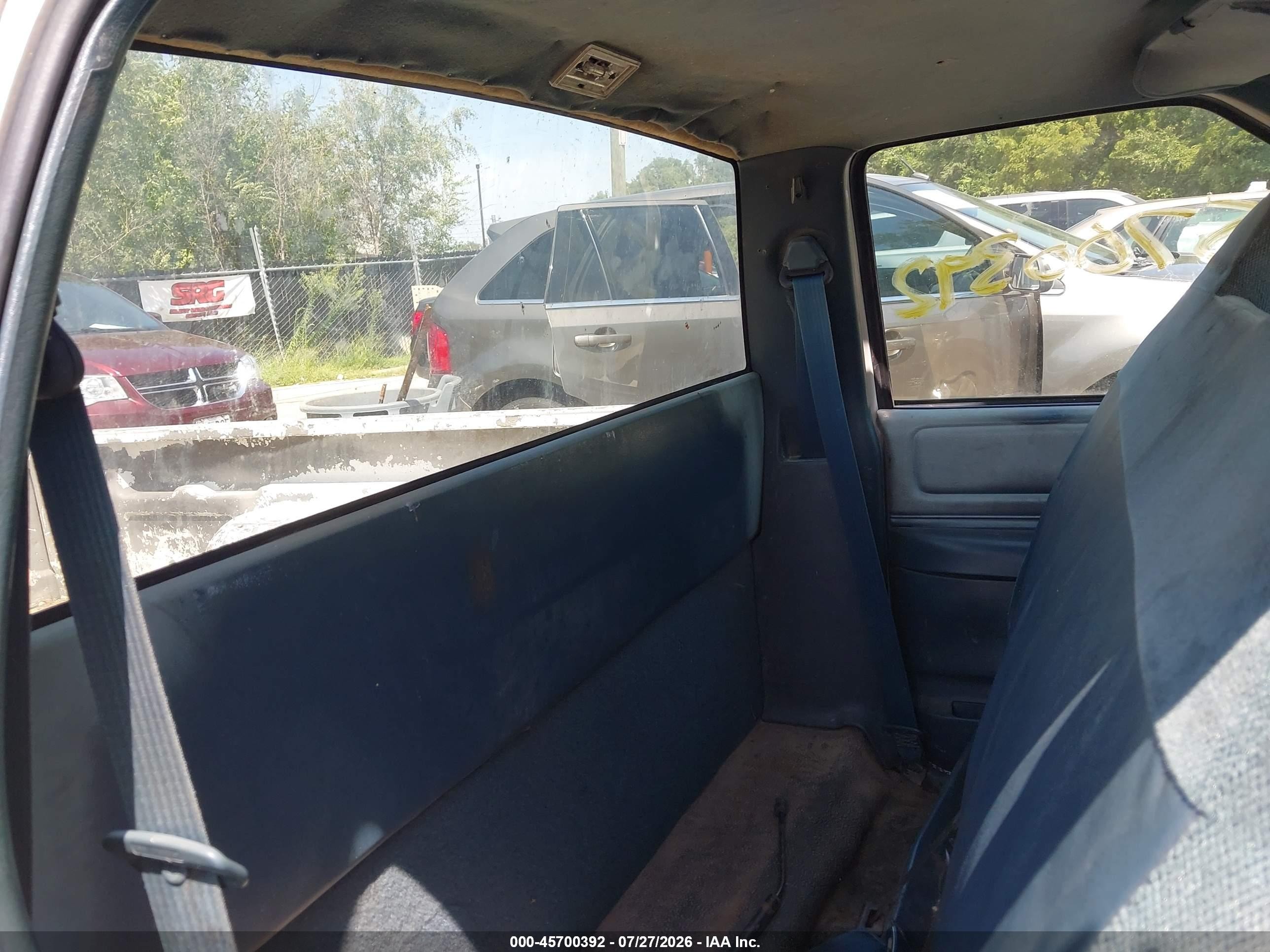 1995 Chevrolet S Truck S10 White vin: 1GCCS1445S8151205