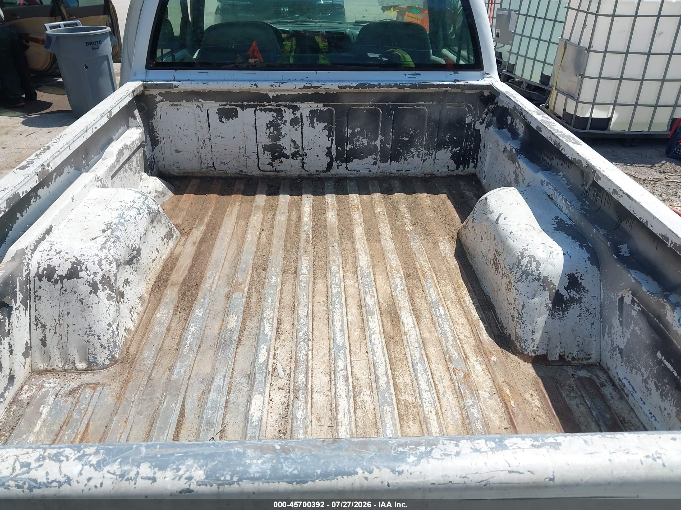 1995 Chevrolet S Truck S10 White vin: 1GCCS1445S8151205