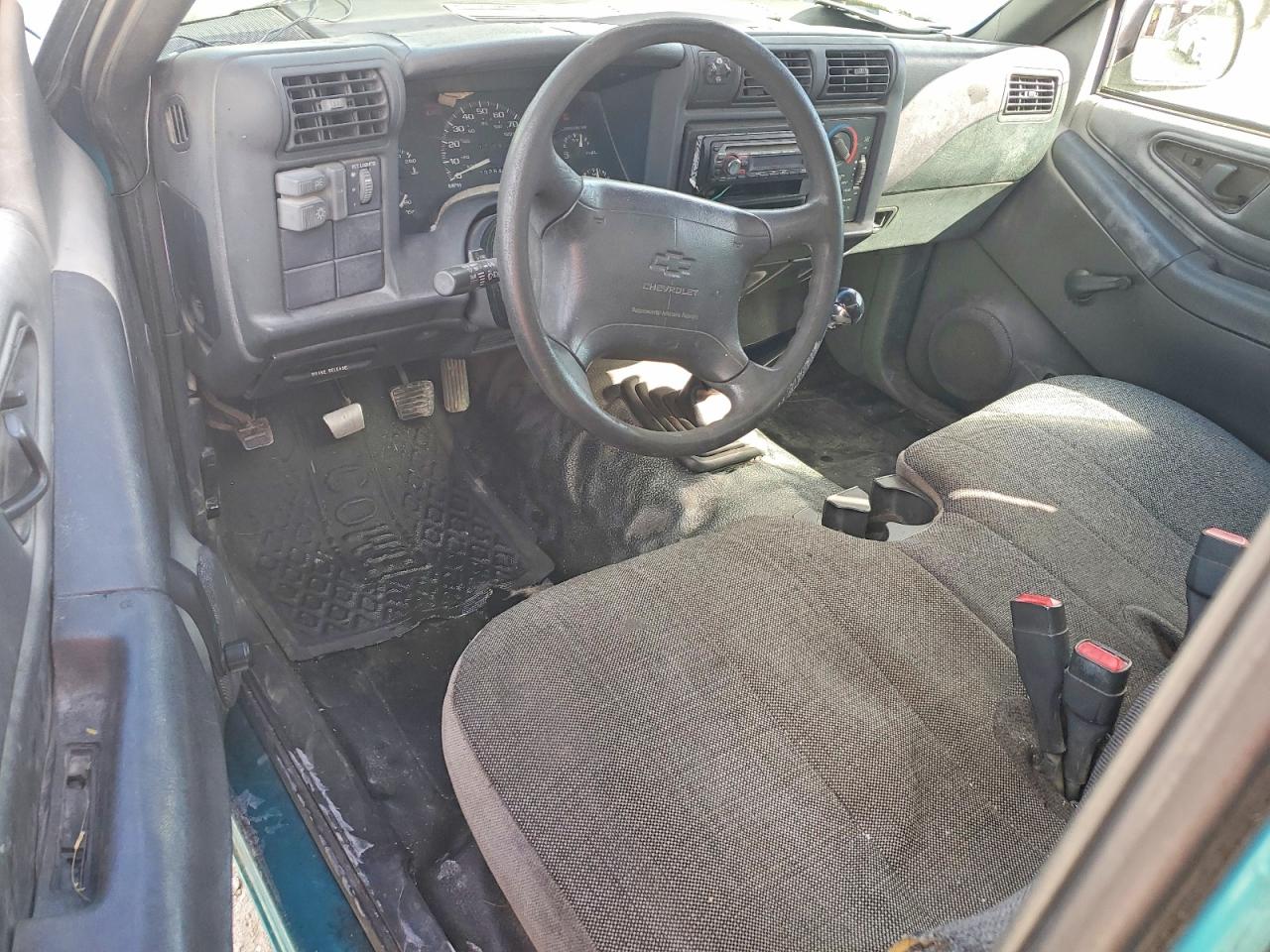 1995 Chevrolet S Truck S10 Green vin: 1GCCS1445S8245584