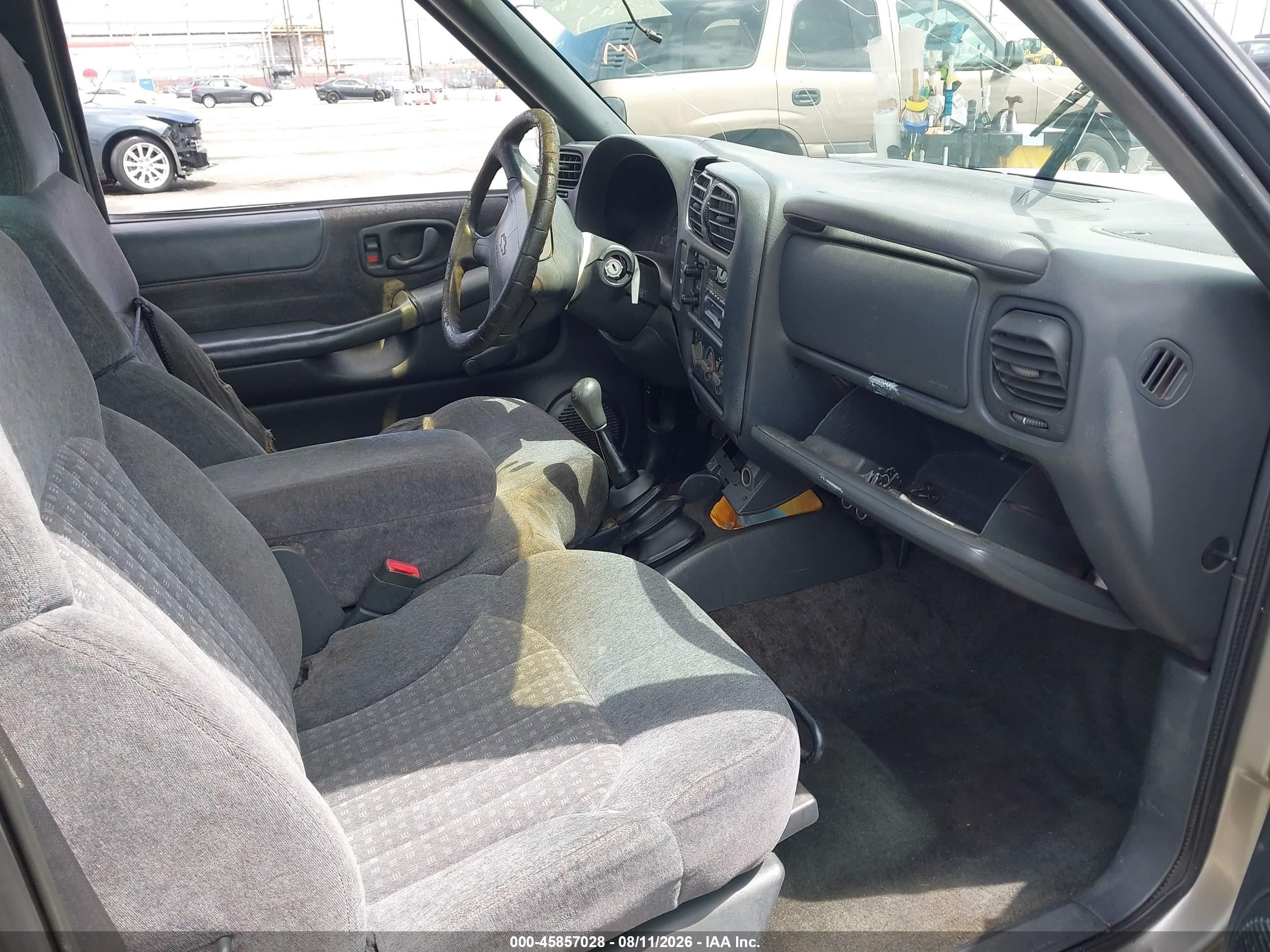 1998 Chevrolet S-10 Ls Коричневый vin: 1GCCS1445WK201206