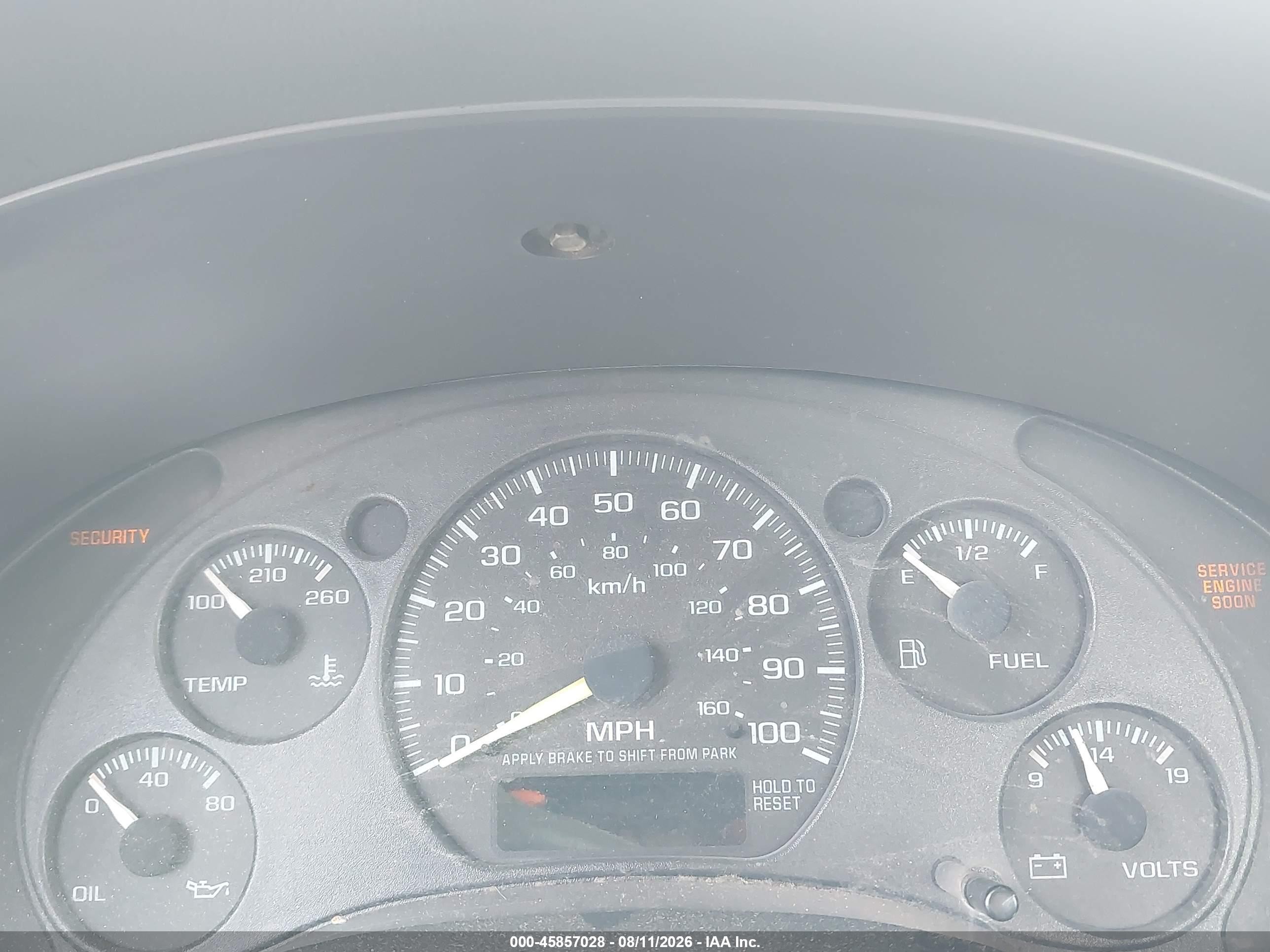 1998 Chevrolet S-10 Ls Коричневый vin: 1GCCS1445WK201206