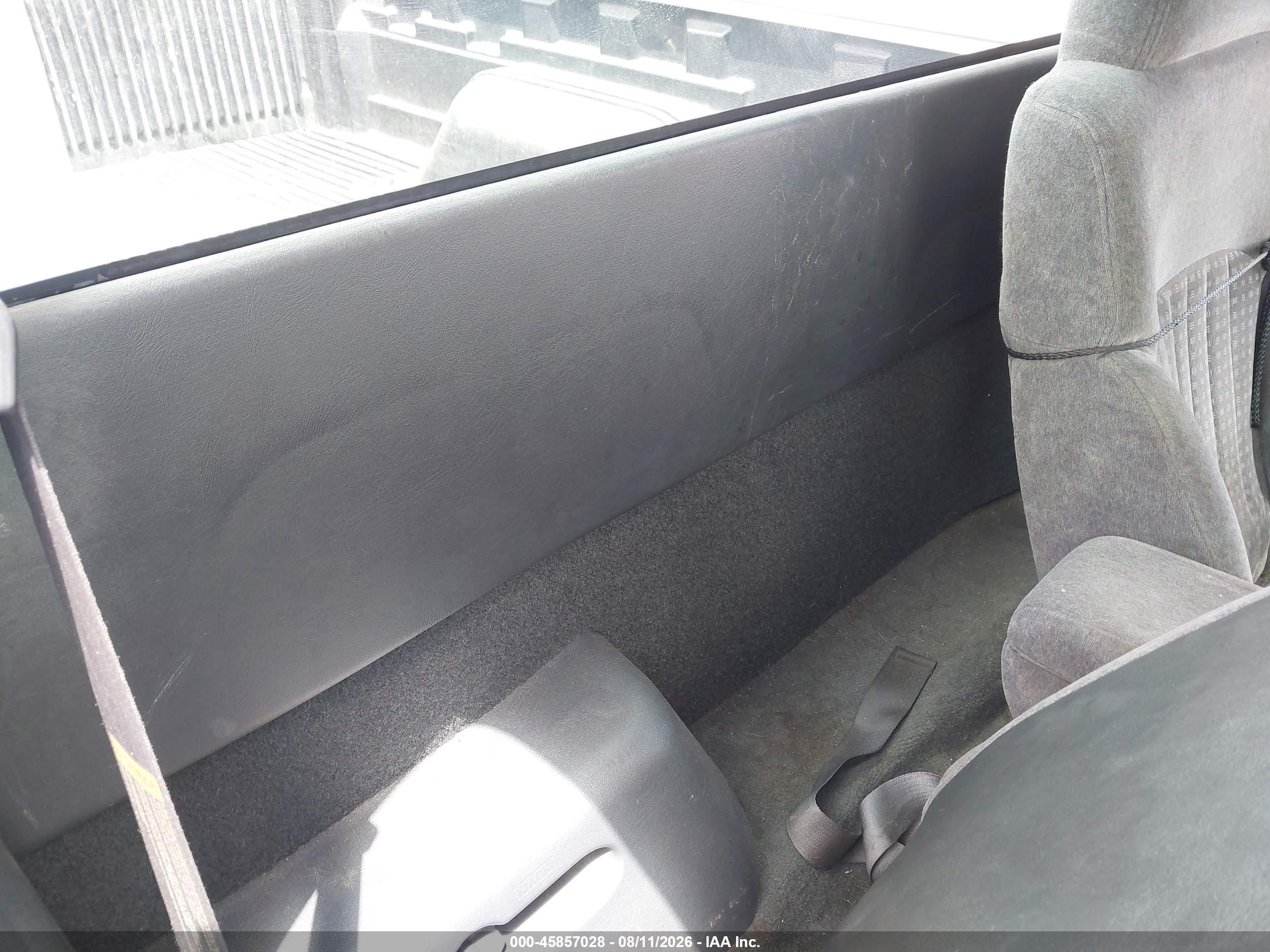 1998 Chevrolet S-10 Ls Коричневый vin: 1GCCS1445WK201206