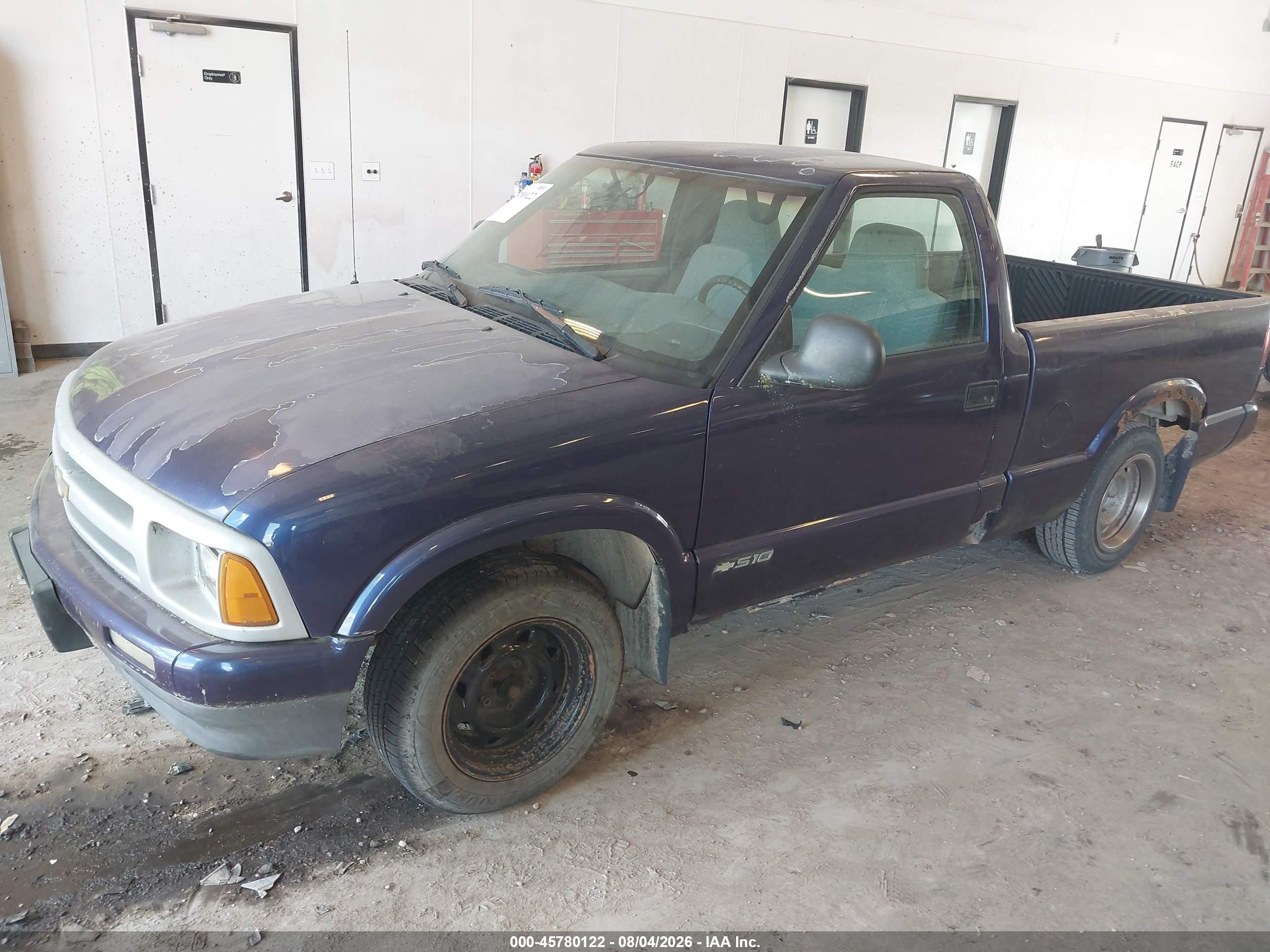 1995 Chevrolet S Truck S10 Синий vin: 1GCCS1446SK228702
