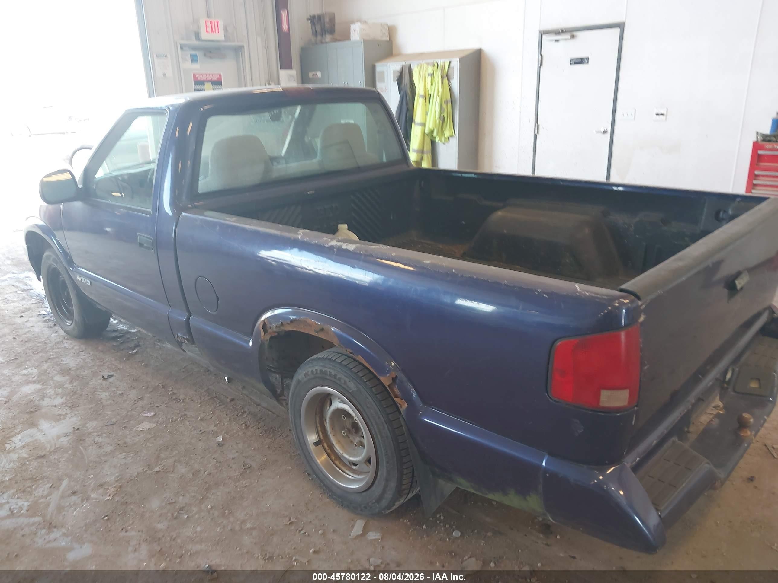 1995 Chevrolet S Truck S10 Синий vin: 1GCCS1446SK228702