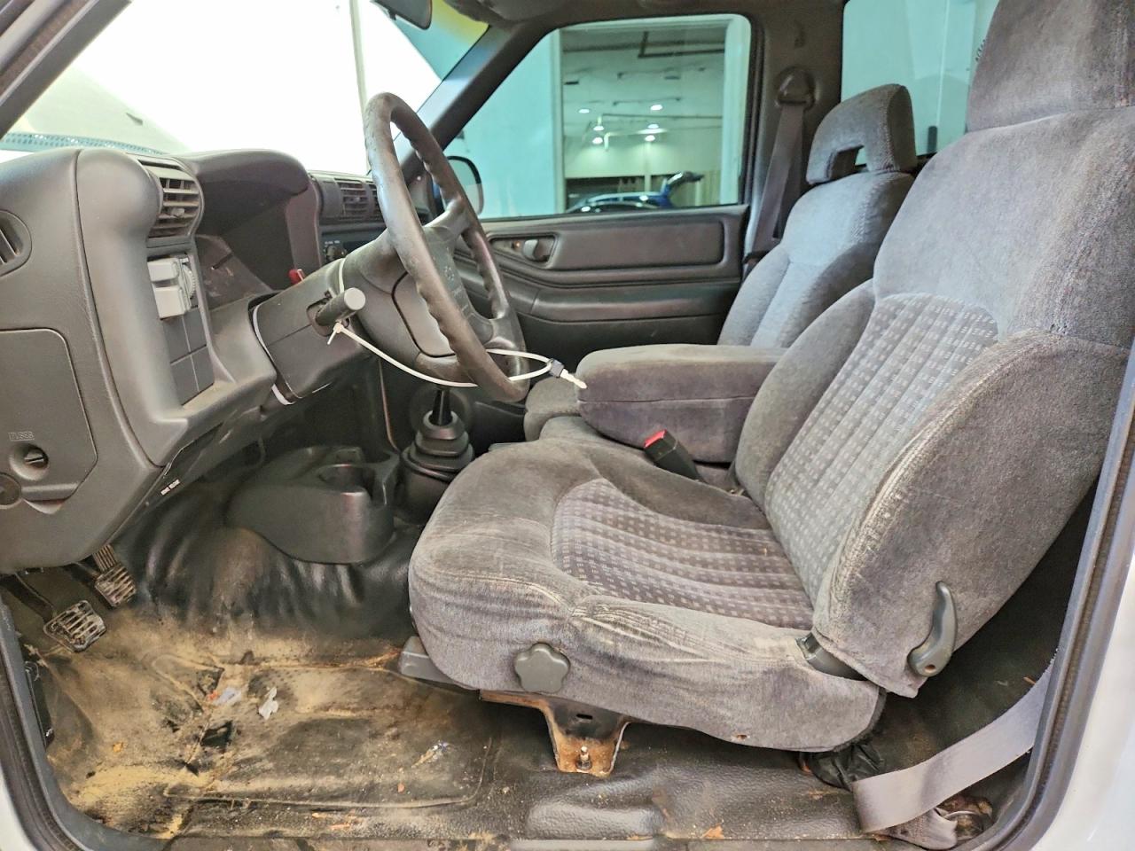 1996 Chevrolet S Truck S10 Белый vin: 1GCCS1446T8228519
