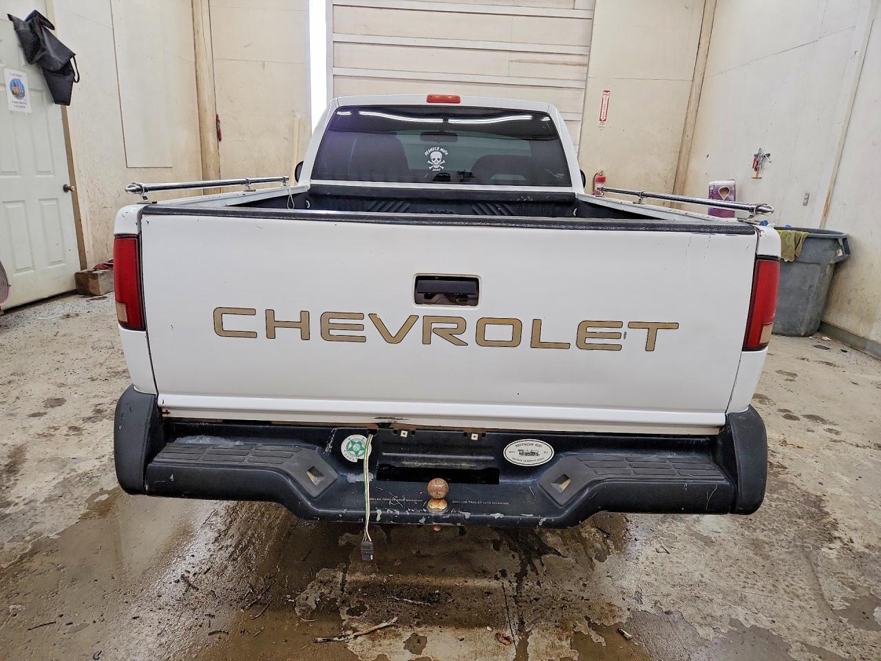 1996 Chevrolet S Truck S10 Белый vin: 1GCCS1446T8228519