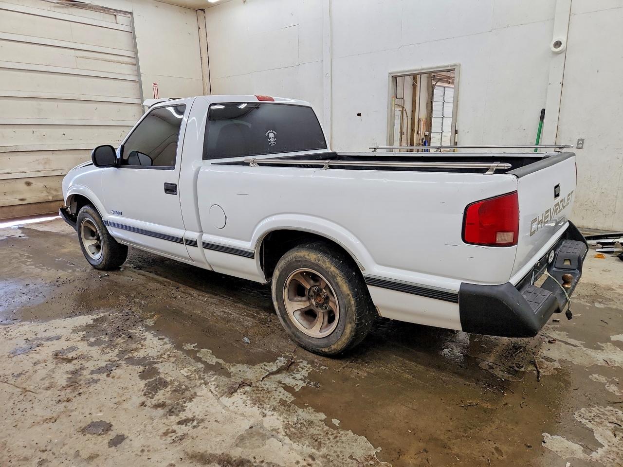 1996 Chevrolet S Truck S10 Белый vin: 1GCCS1446T8228519