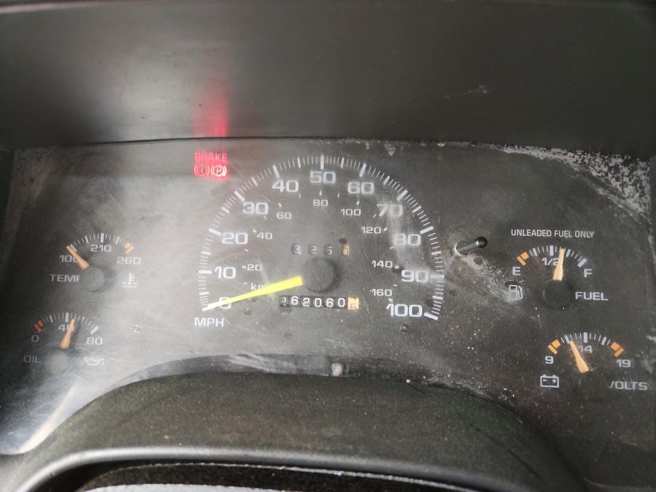 1996 Chevrolet S Truck S10 Белый vin: 1GCCS1446T8228519
