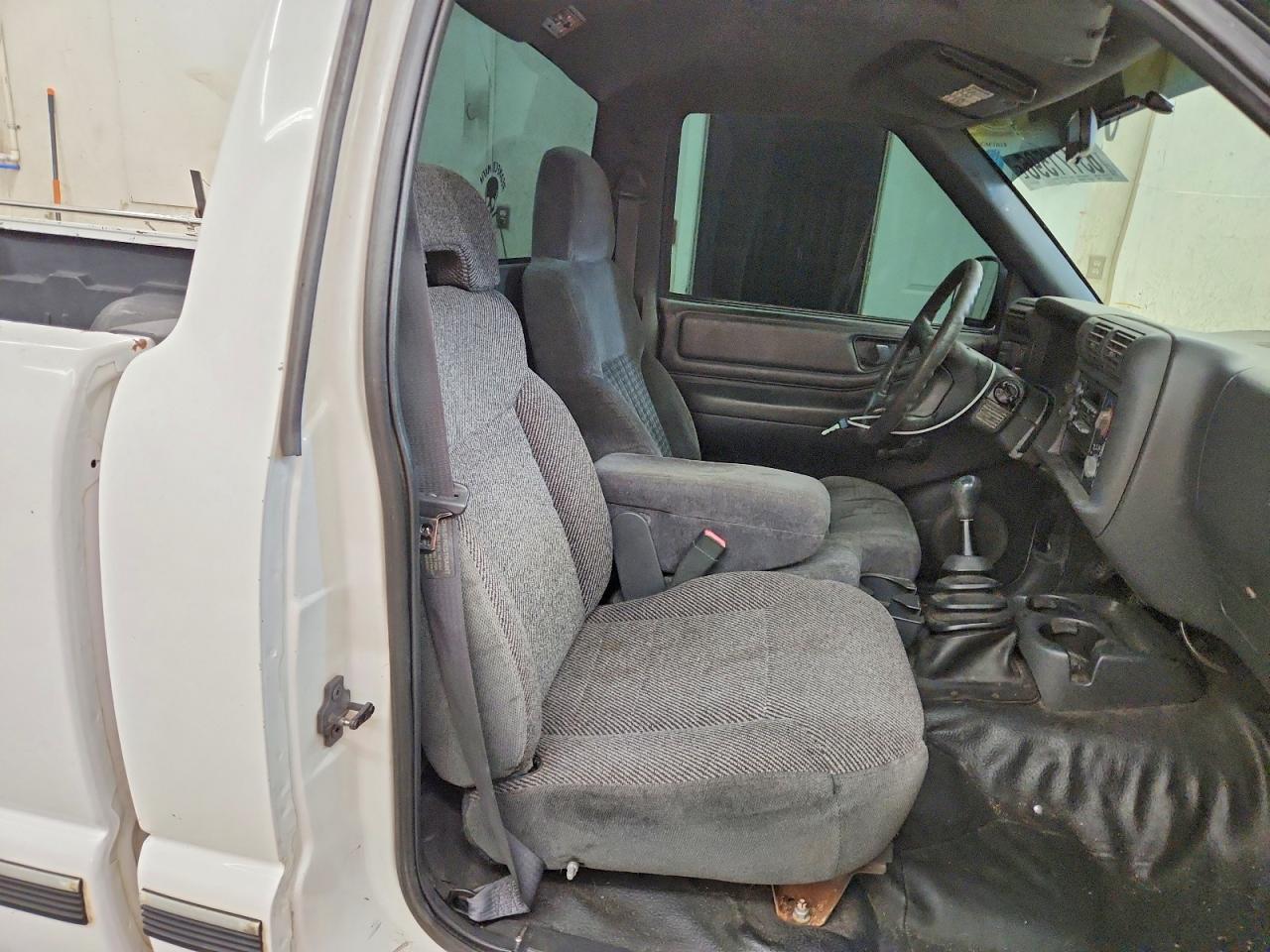 1996 Chevrolet S Truck S10 Белый vin: 1GCCS1446T8228519