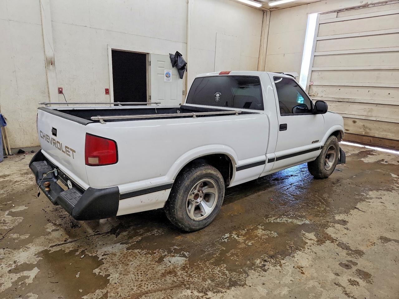 1996 Chevrolet S Truck S10 Белый vin: 1GCCS1446T8228519