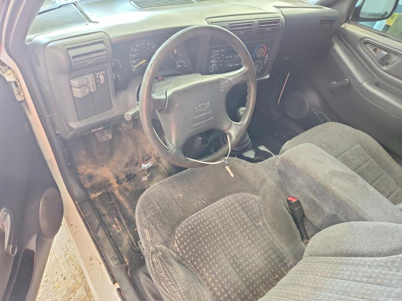 1996 Chevrolet S Truck S10 Белый vin: 1GCCS1446T8228519