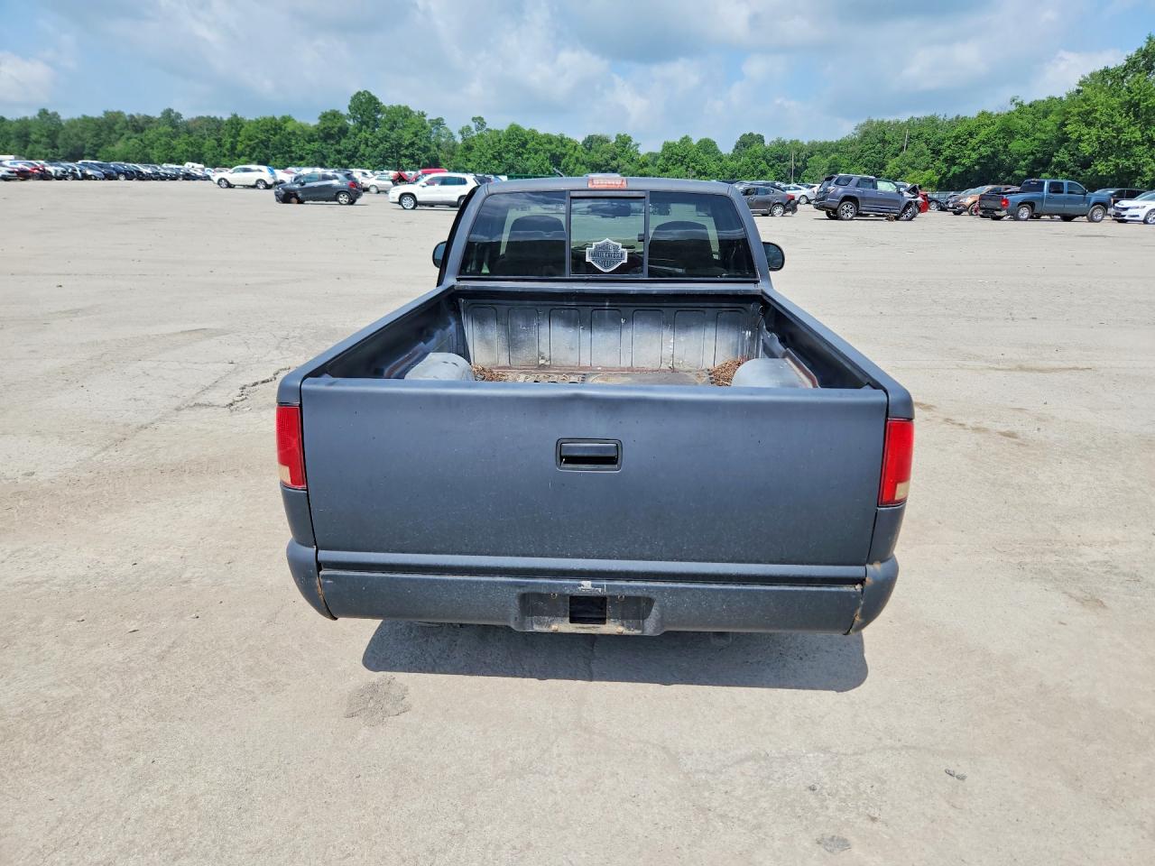 1999 Chevrolet S Truck S10 Gray vin: 1GCCS1446XK113573