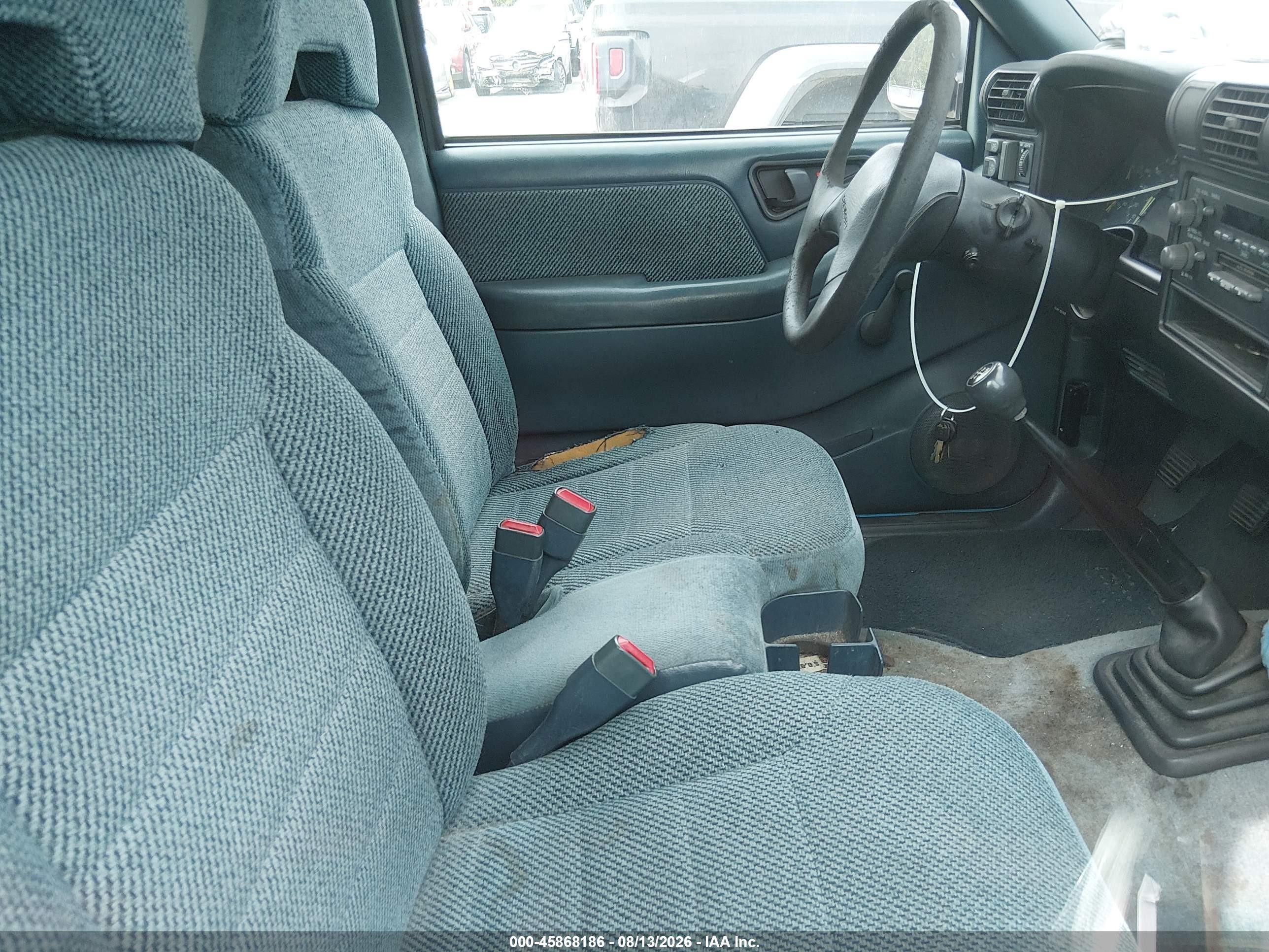 1994 Chevrolet S Truck S10 Синий vin: 1GCCS1447R8204917