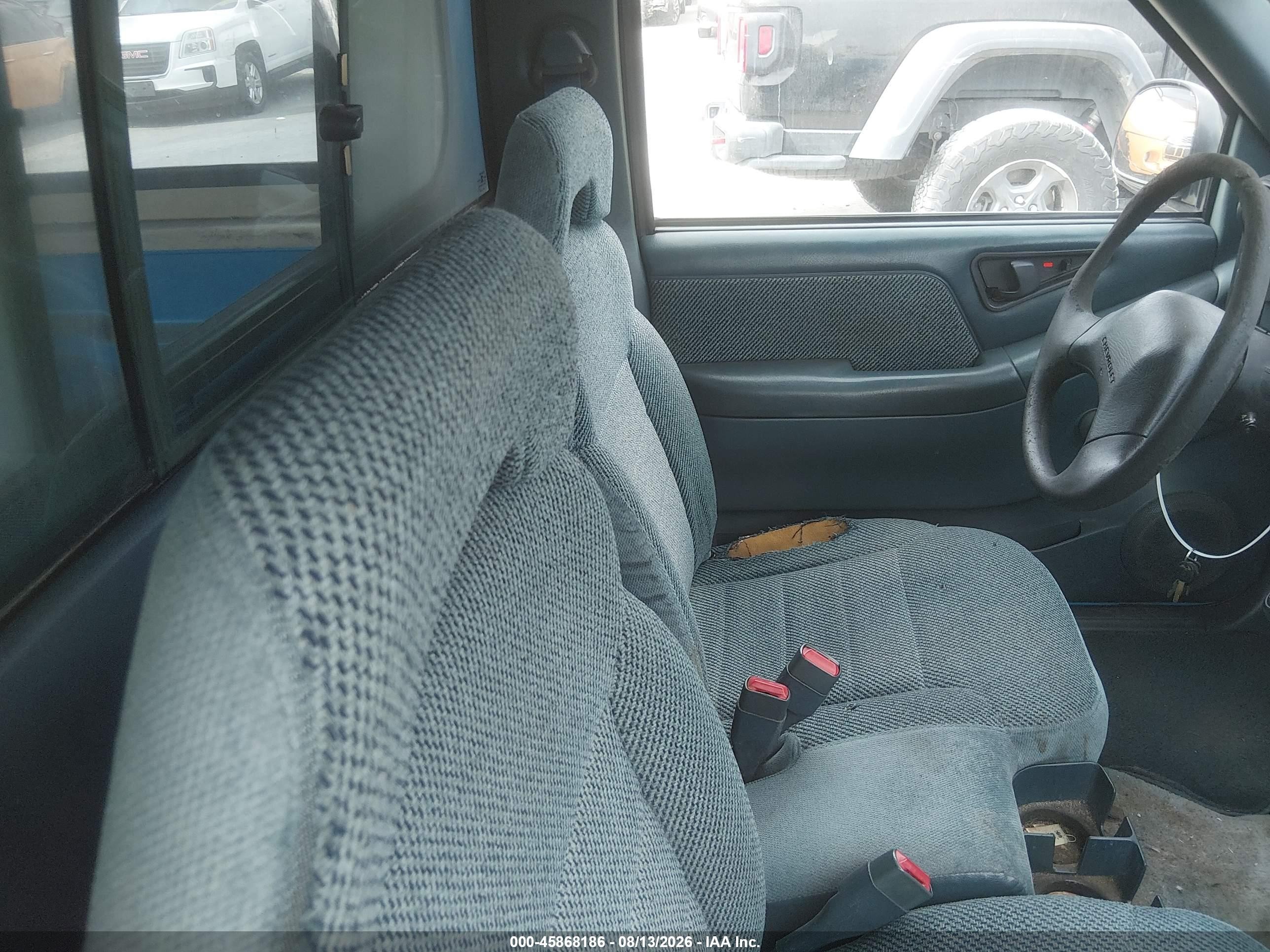 1994 Chevrolet S Truck S10 Синий vin: 1GCCS1447R8204917