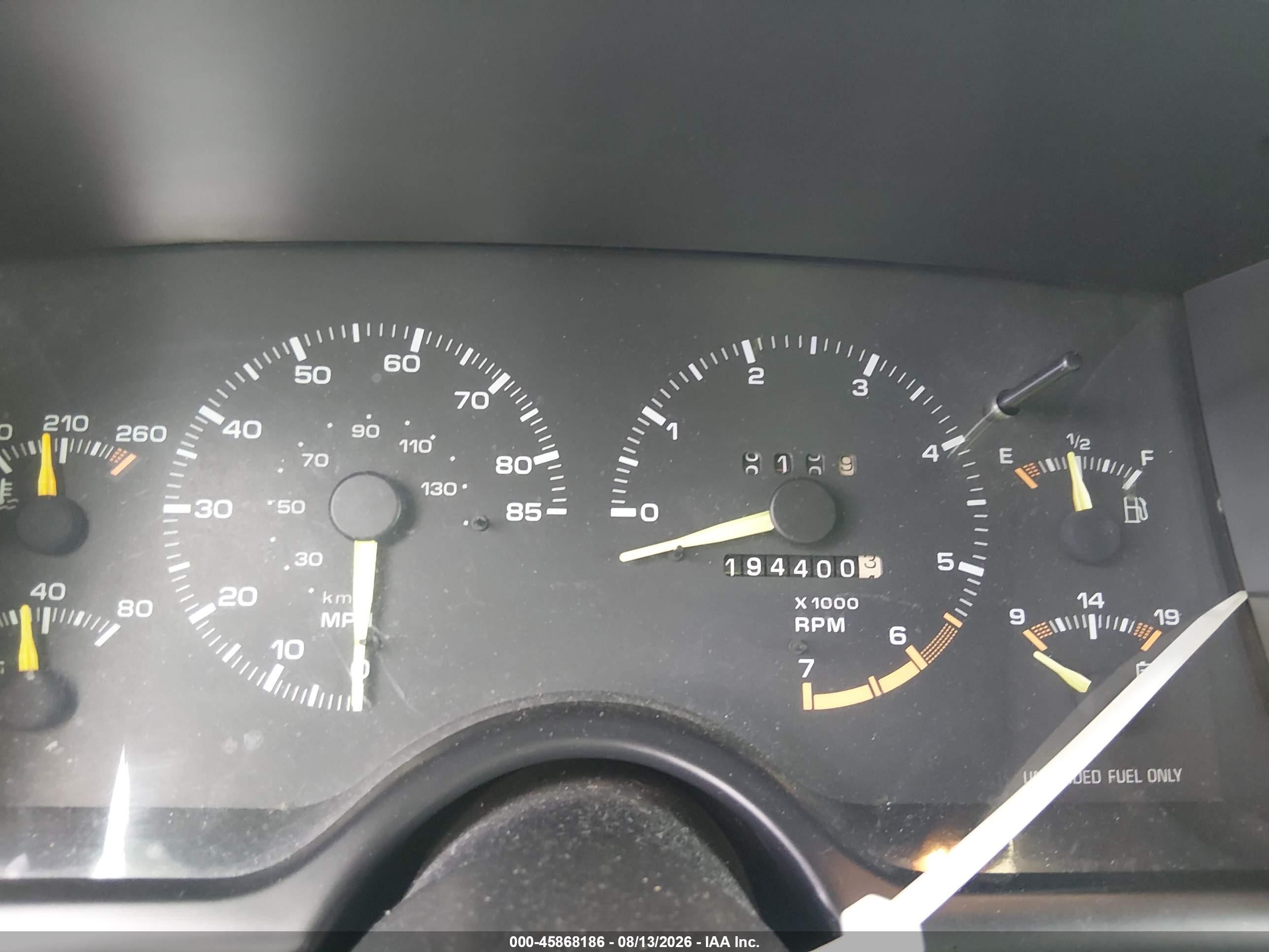 1994 Chevrolet S Truck S10 Синий vin: 1GCCS1447R8204917