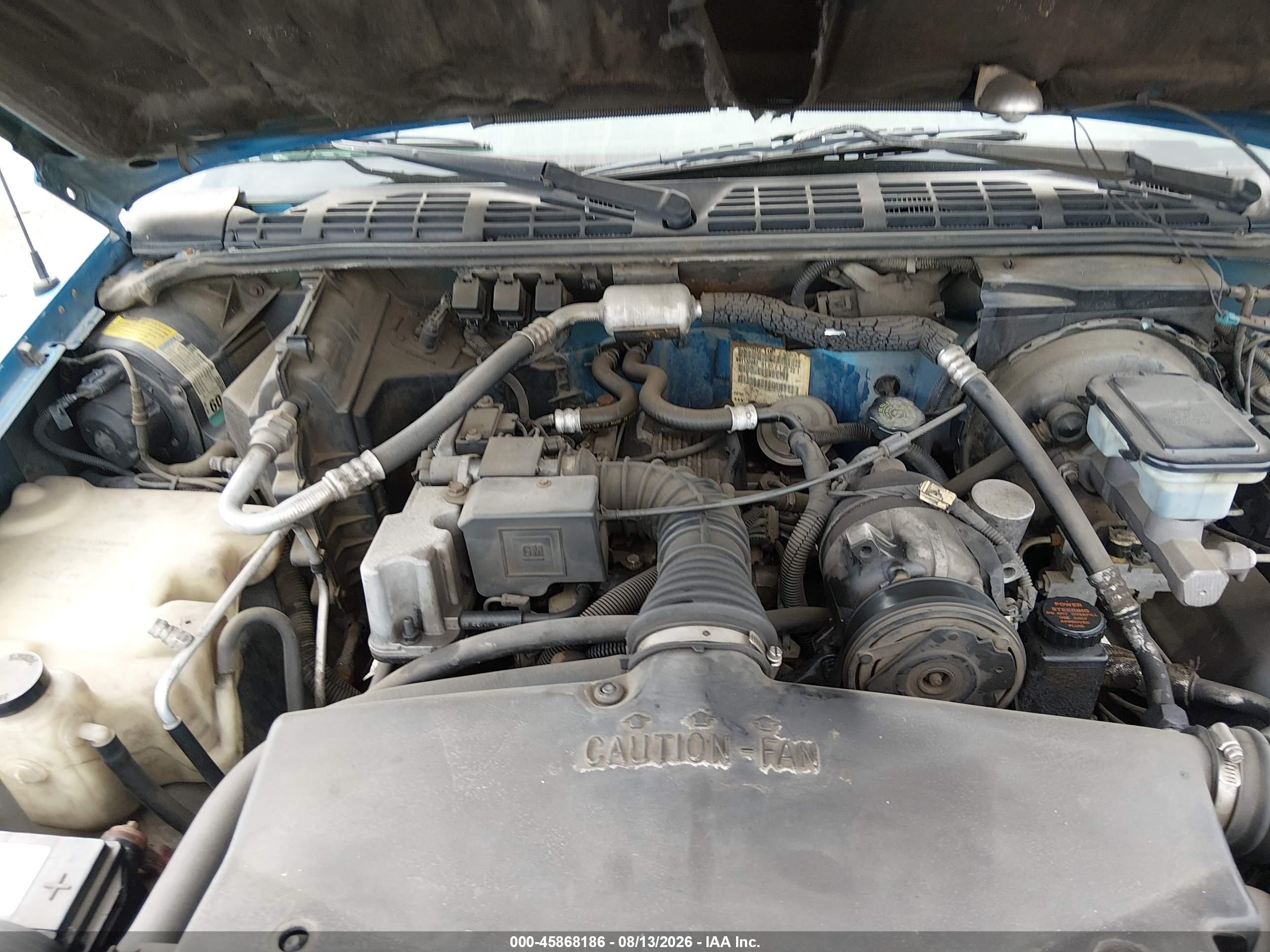 1994 Chevrolet S Truck S10 Синий vin: 1GCCS1447R8204917