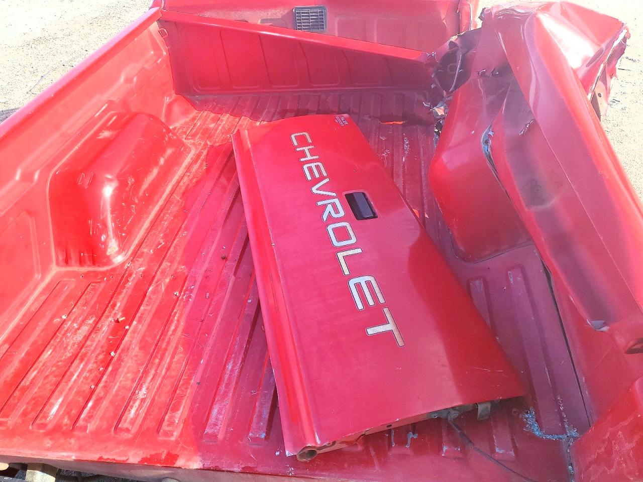 1995 Chevrolet S Truck S10 Red vin: 1GCCS1447S8203305