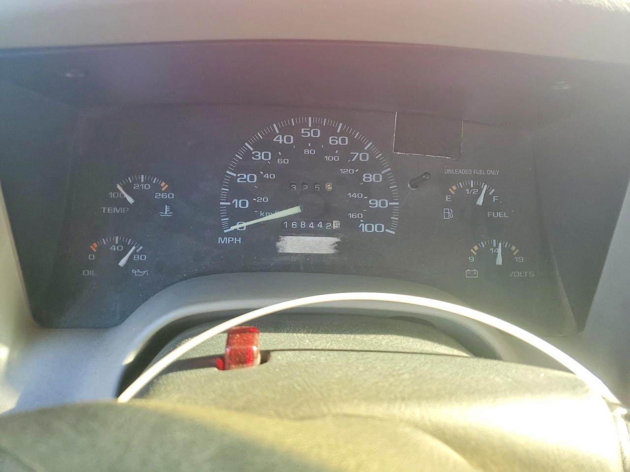 1995 Chevrolet S Truck S10 Red vin: 1GCCS1447S8203305