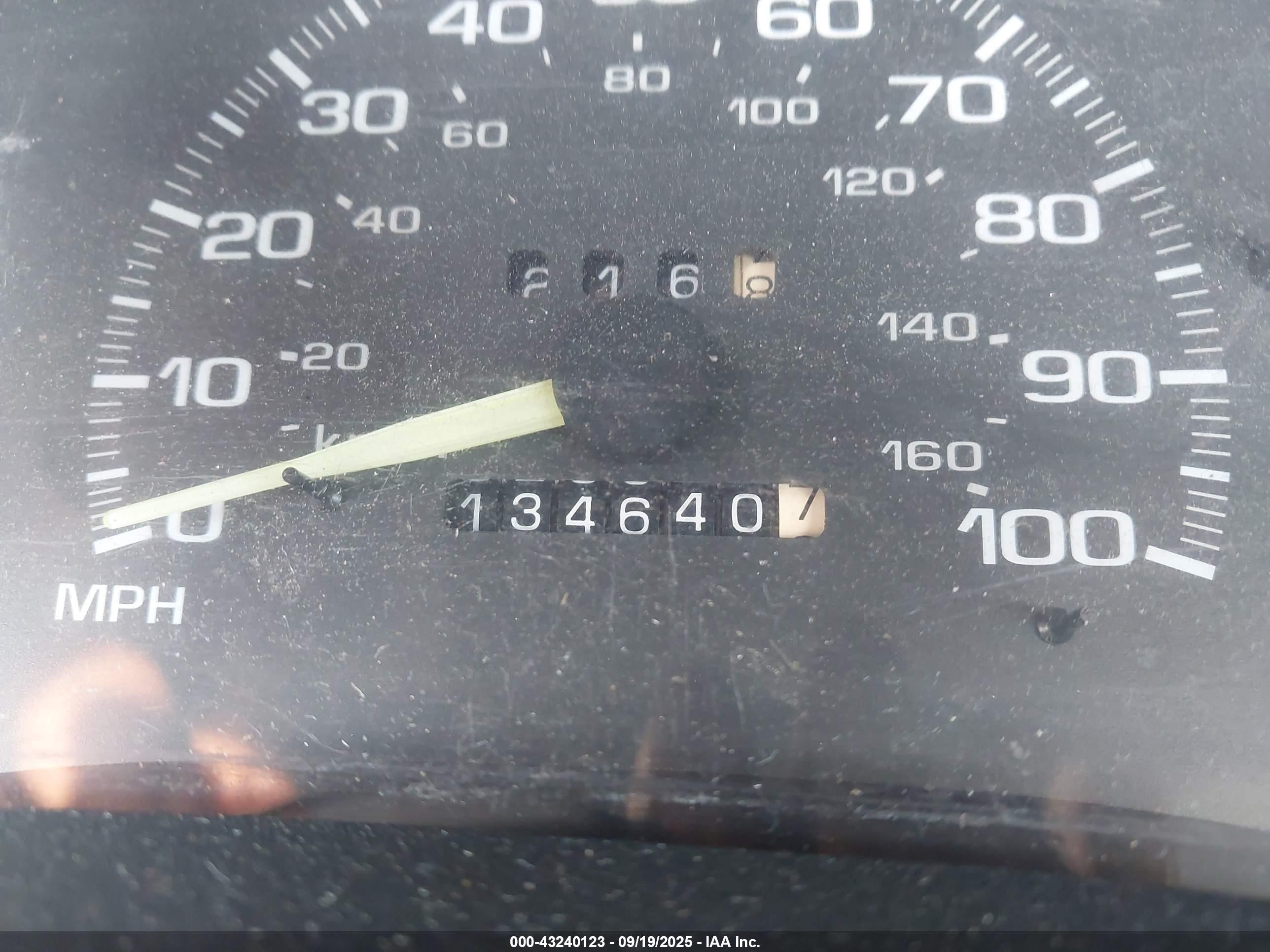 1996 Chevrolet S Truck S10 Light Blue vin: 1GCCS1447TK170911