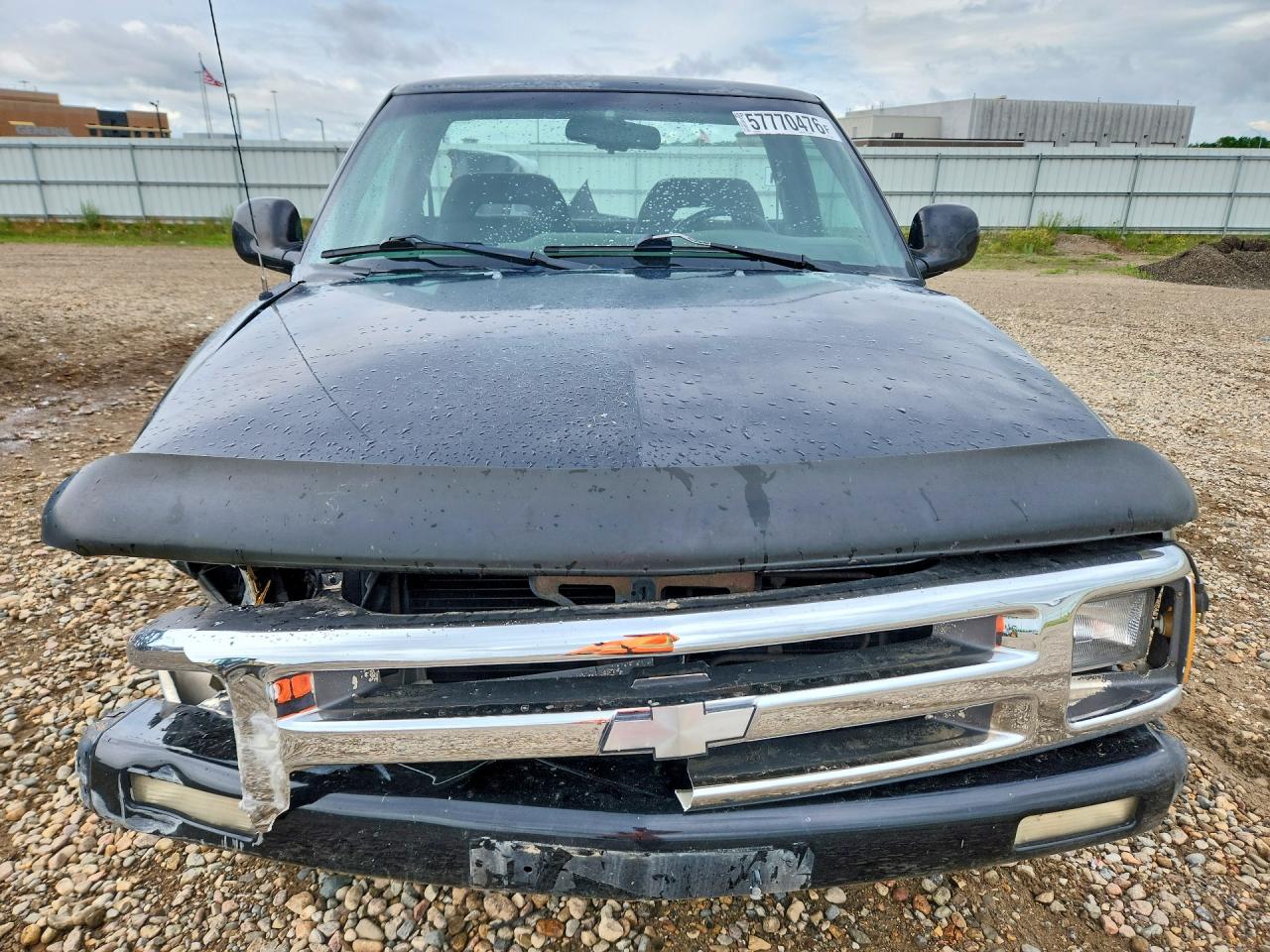 1997 Chevrolet S Truck S10 Black vin: 1GCCS1447V8185019