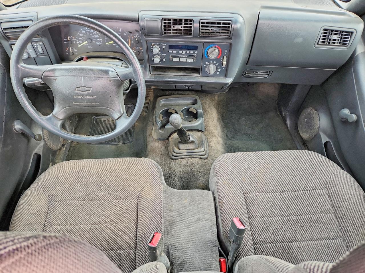 1997 Chevrolet S Truck S10 Black vin: 1GCCS1447V8185019