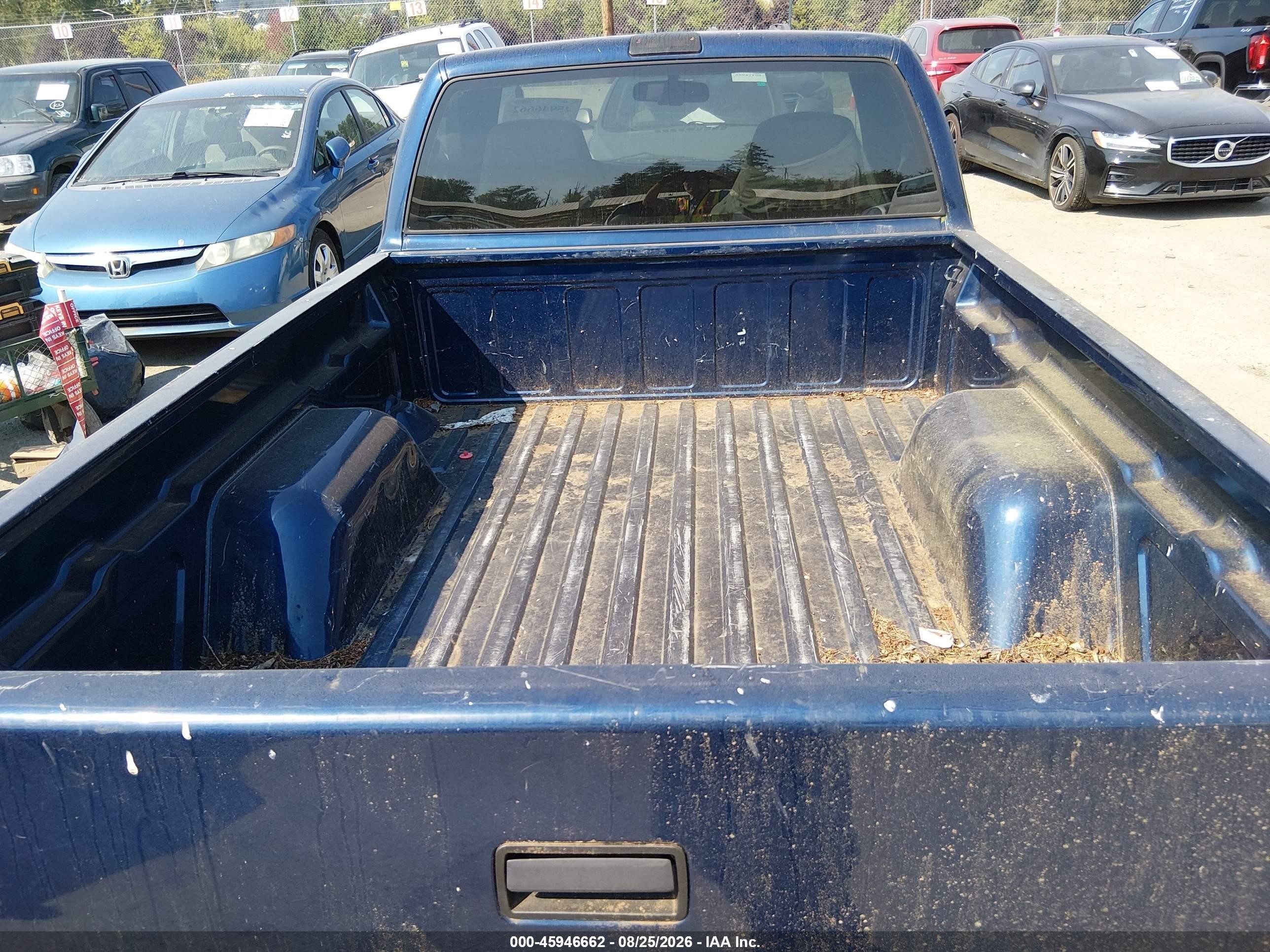1999 Chevrolet S-10 Ls Blue vin: 1GCCS1447XK230241