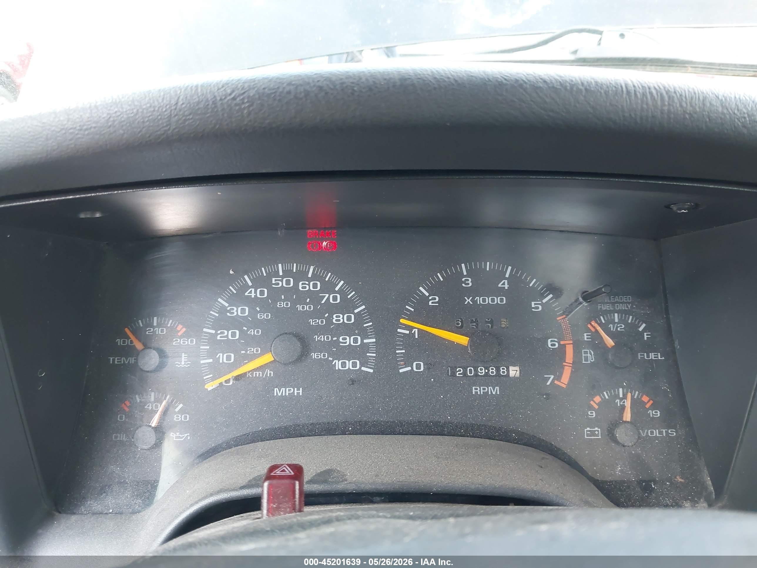 1997 Chevrolet S-10 Ls Black vin: 1GCCS1448VK165087