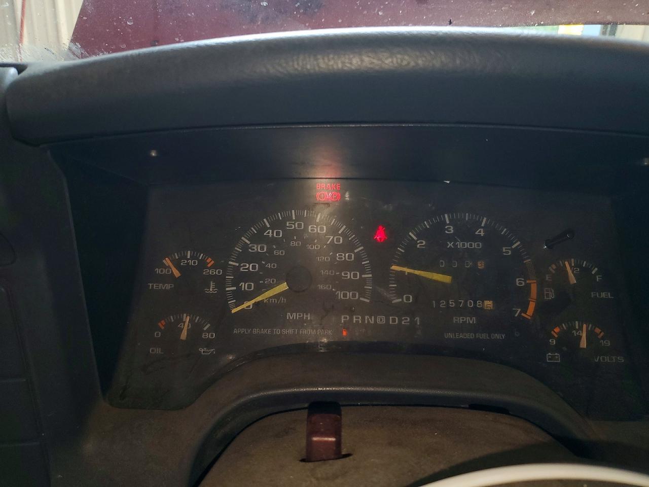 1997 Chevrolet S Truck S10 Red vin: 1GCCS1448VK244064