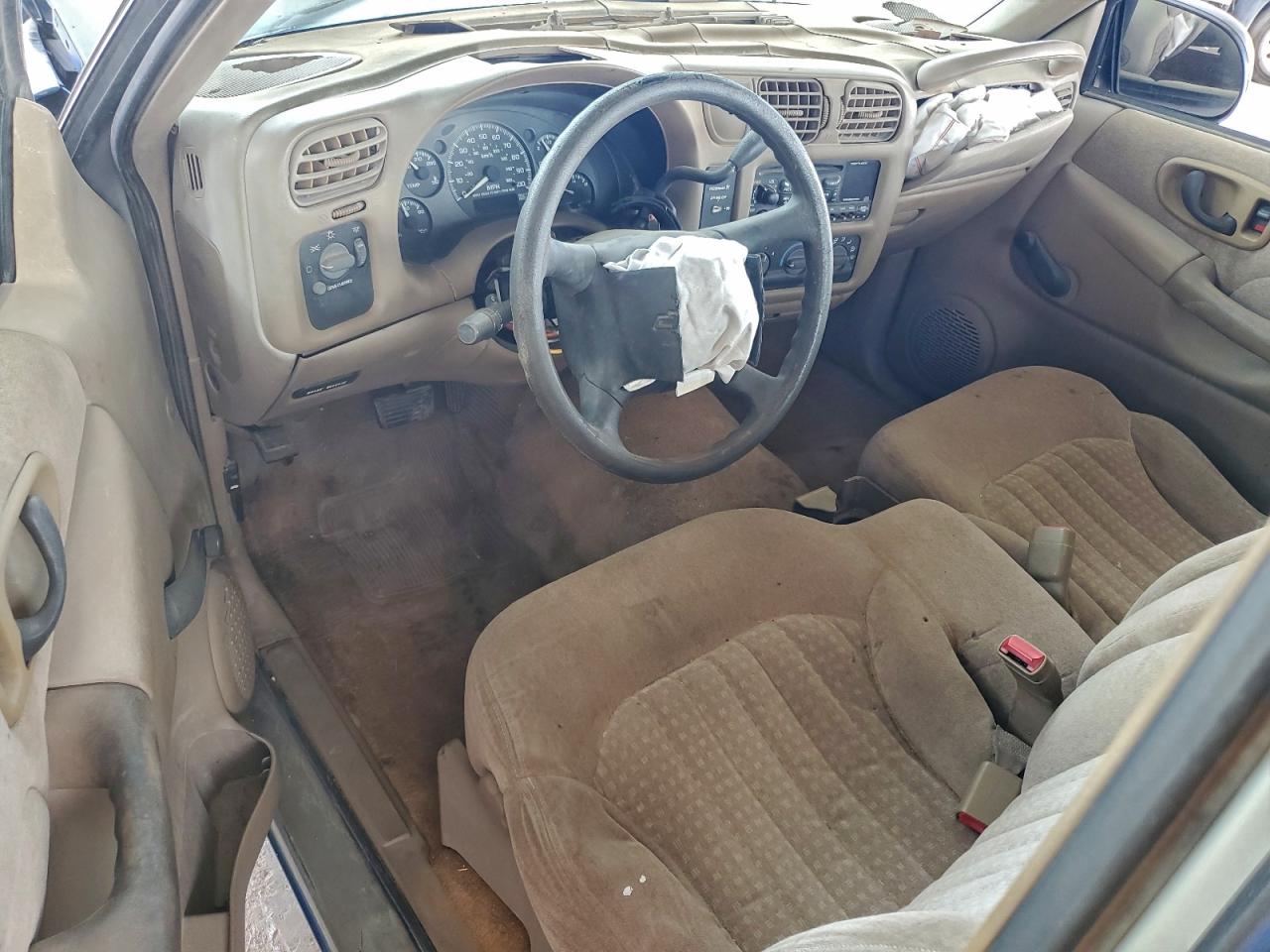 1999 Chevrolet S Truck S10 Blue vin: 1GCCS1448X8181855