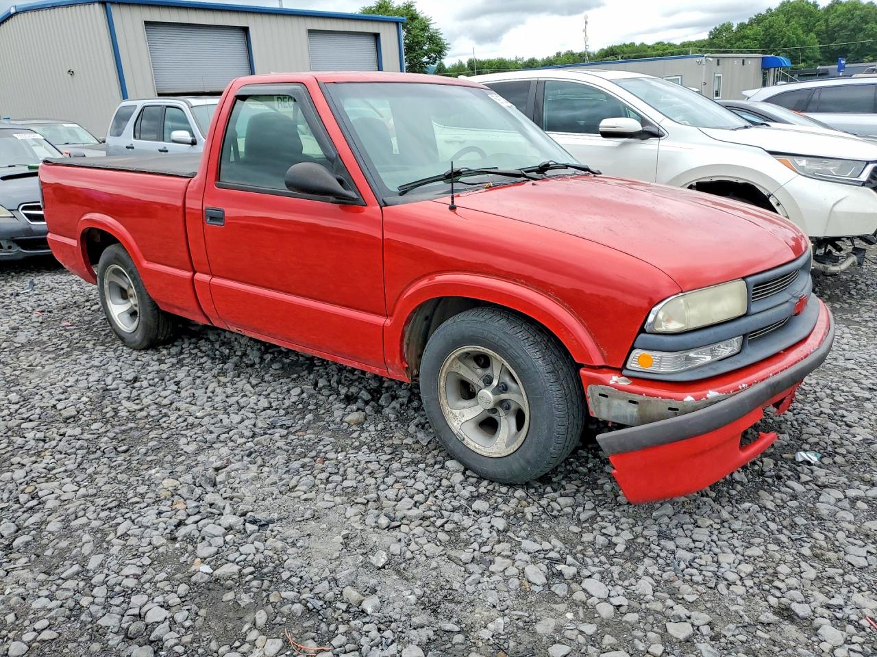 2000 Chevrolet S Truck S10 Красный vin: 1GCCS1448YK170214