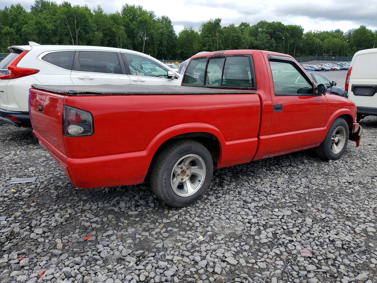 2000 Chevrolet S Truck S10 Красный vin: 1GCCS1448YK170214